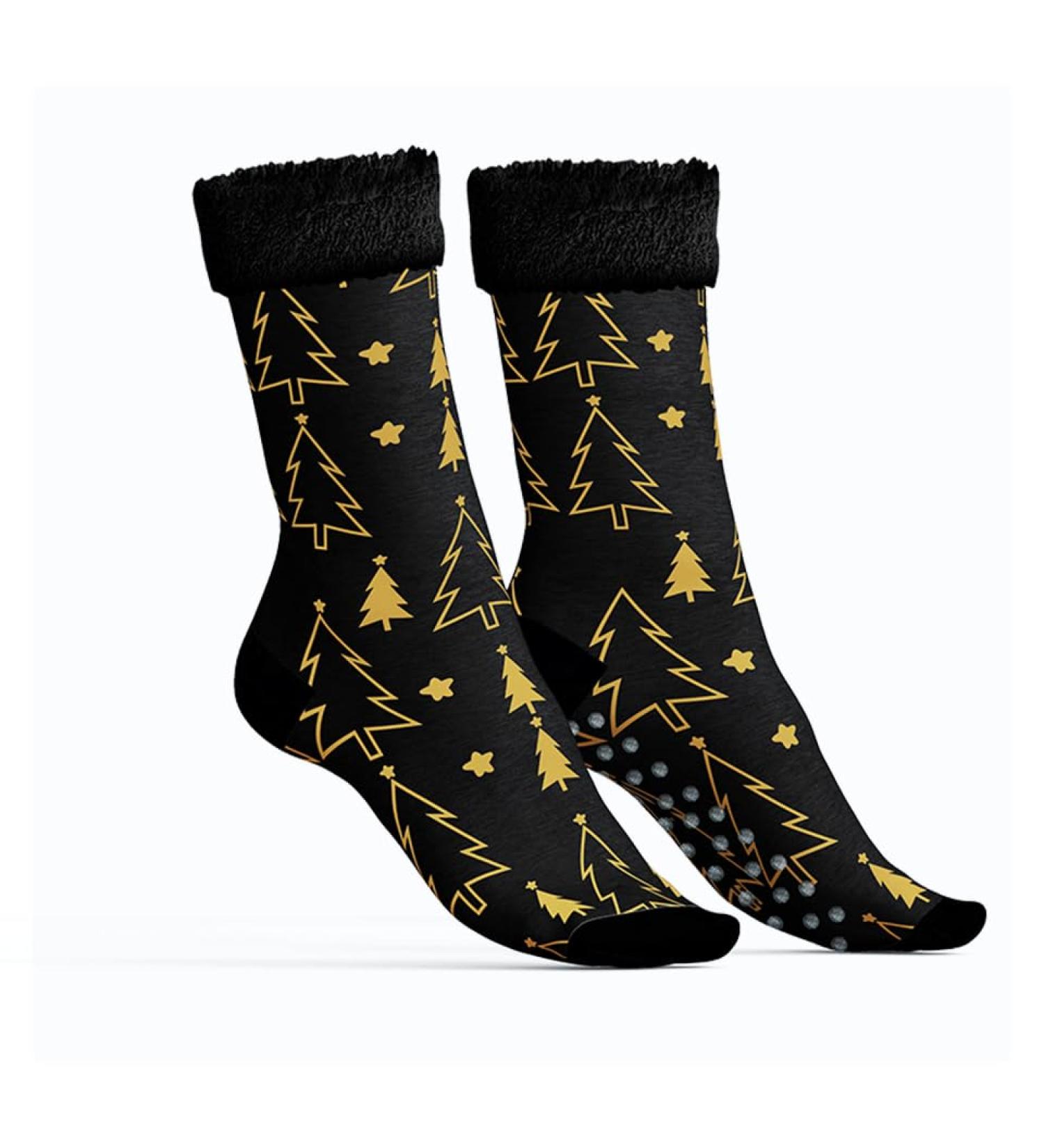 Aloe Vera Microencapsulated Moisturizing Socks "Sapin" - Sanosoin | Shea Butter and Vitamin E | Foot care | Size 35-40