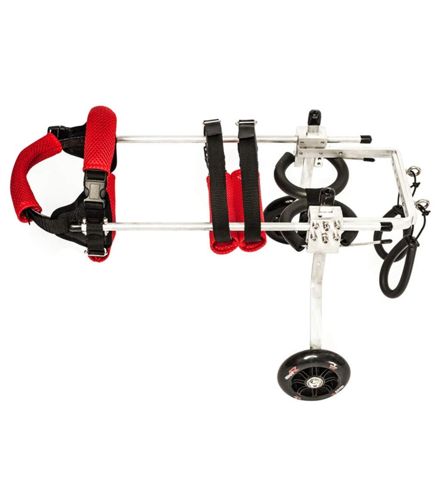 Dog/Doggie/Puppy/Cat/Kitten/Pet Dog Wheelchair Back Legs Light Weight Mobility Dog Wheelchair Hind Legs Rehabilitation Sports & Outdoors Adjustable Dog Bicycle Trailers Medium - Buy Online on GoSupps.com