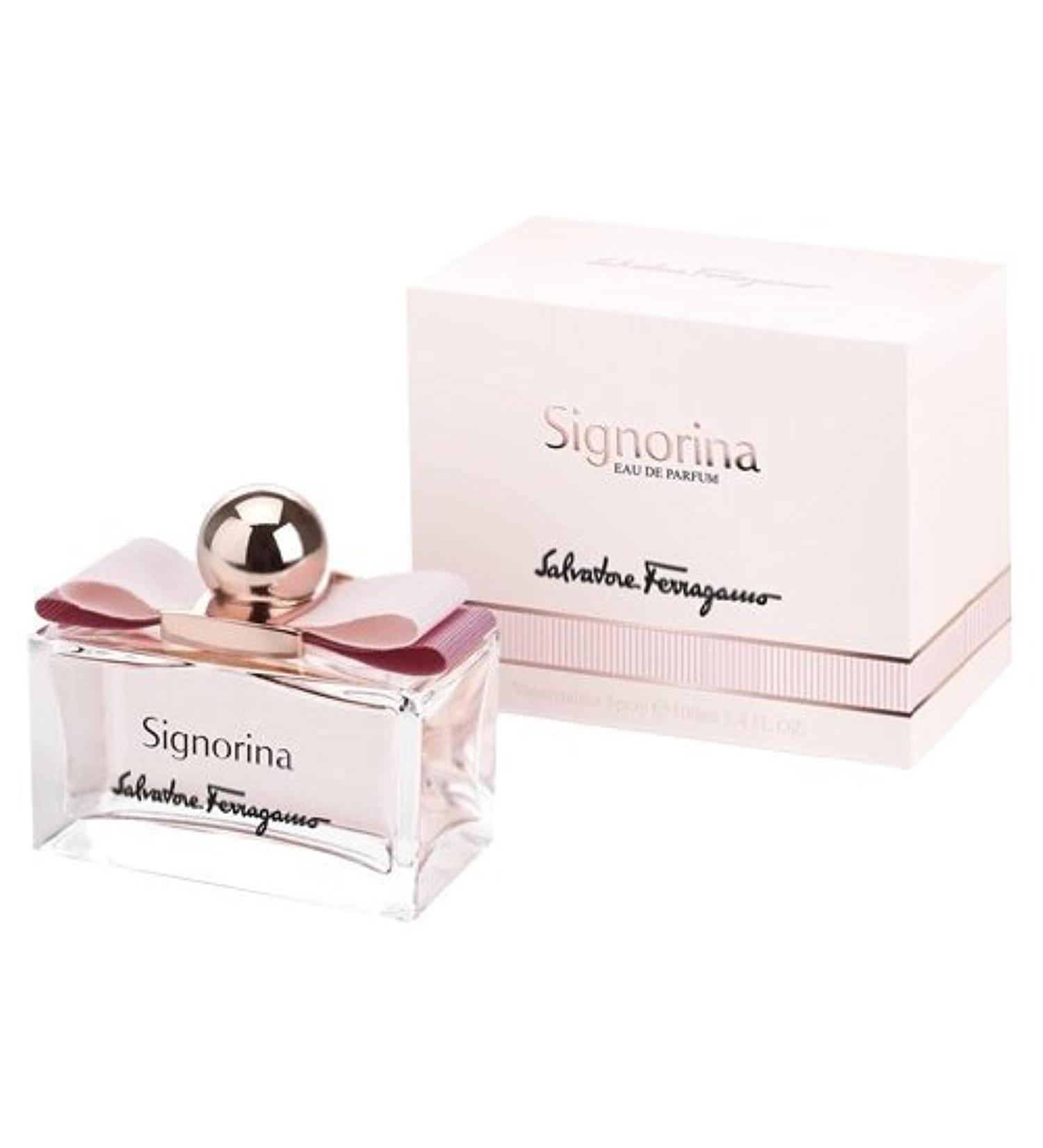 Signorina Eau de Parfum Spray for Women 3.4 Ounce (Pack of 2)