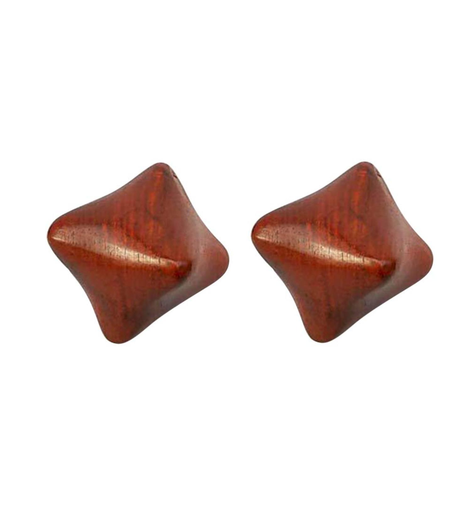 SuPVOX Thai Traditional Wooden Reflexology Balls - 2 Pack | Perfect for Foot Massage and Relaxation | International Shipping Available - Buy Online on GoSupps.com