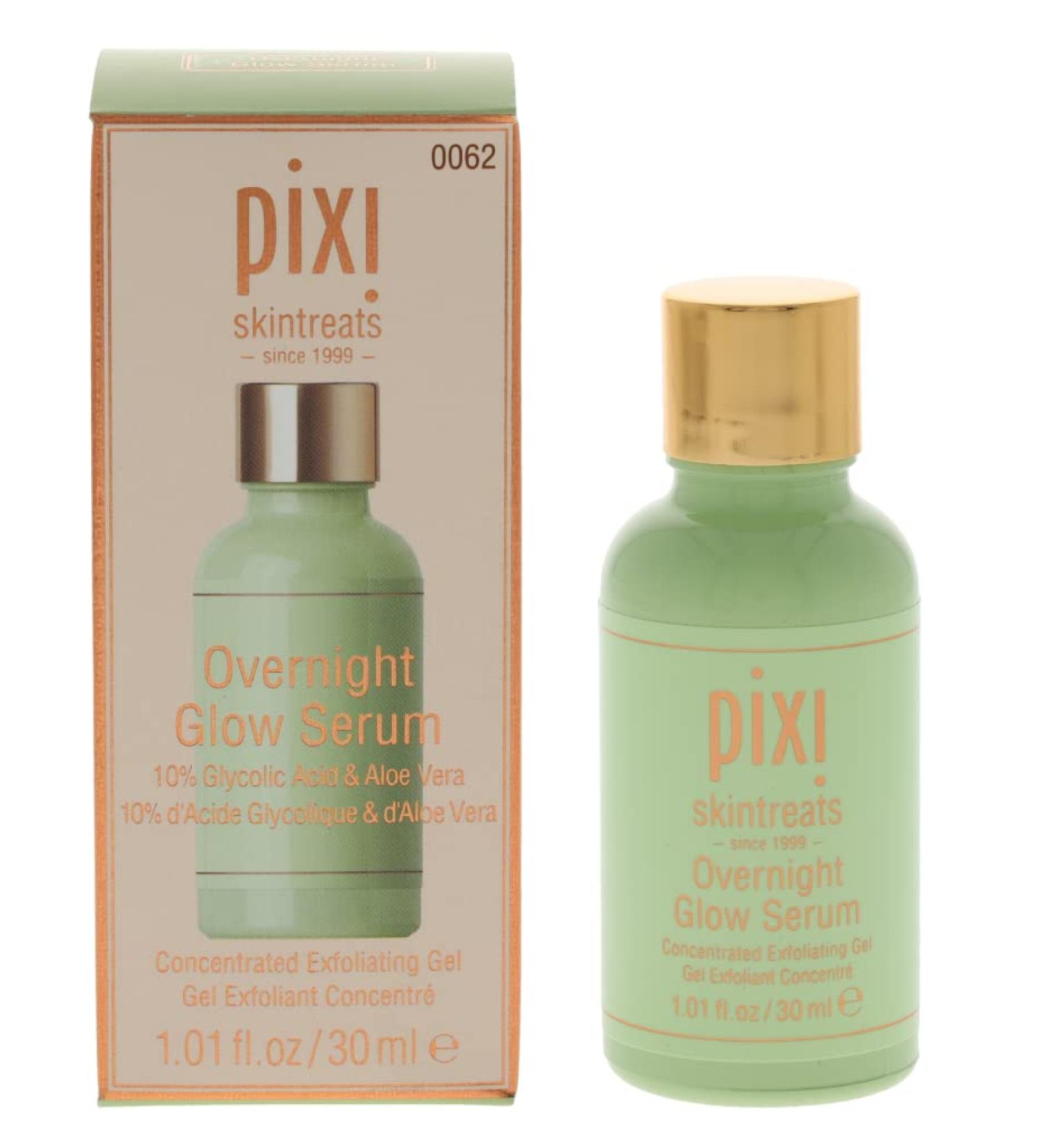 Pixi Beauty Overnight Glow Serum 1.01 fl oz | Hydrating Skincare for Radiant Skin - Buy Online on GoSupps.com