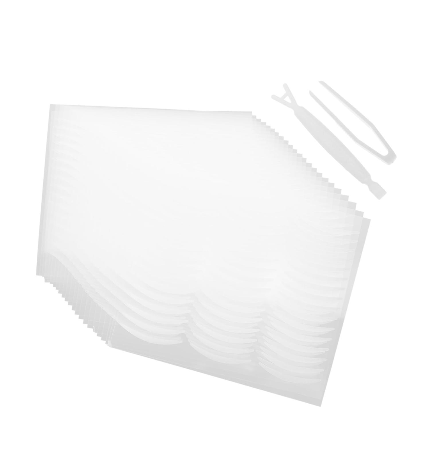 POPETPOP 2sets Double Eyelid Sticker Stickers Makeup Supplies Clear Tape Eyelid Beauty Tape Tool Woman Eyes - Buy Online on GoSupps.com
