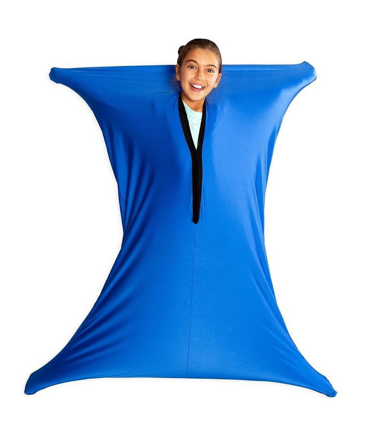 ANCLLO Sensory Full Body Sock for Kids - Stretchy Body Sox for Autism & Anxiety - 65x29 Super Soft Lycra Wrap - Height 60''-70 - Buy Online on GoSupps.com