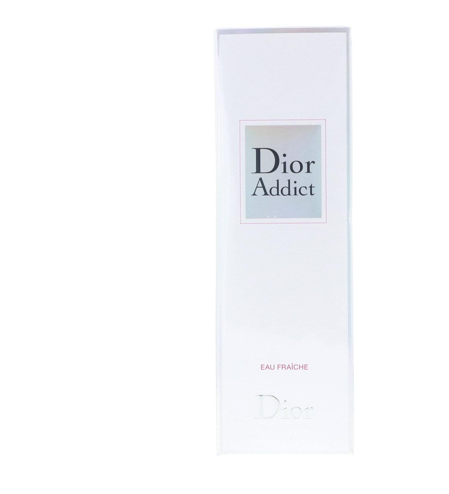 Dior Addict Eau de Toilette Eau Fraiche Spray for Women 3.4 Ounce (Pack of Two (2)) - Buy Online on GoSupps.com
