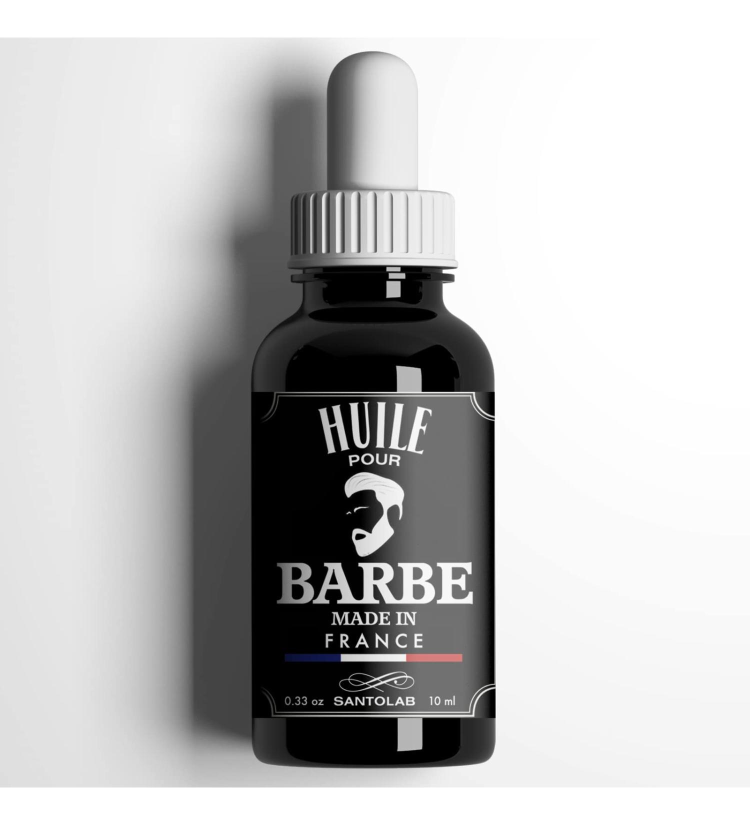 Huile pour Barbe - Fabriqu en France - SANTOLAB - 10 ml