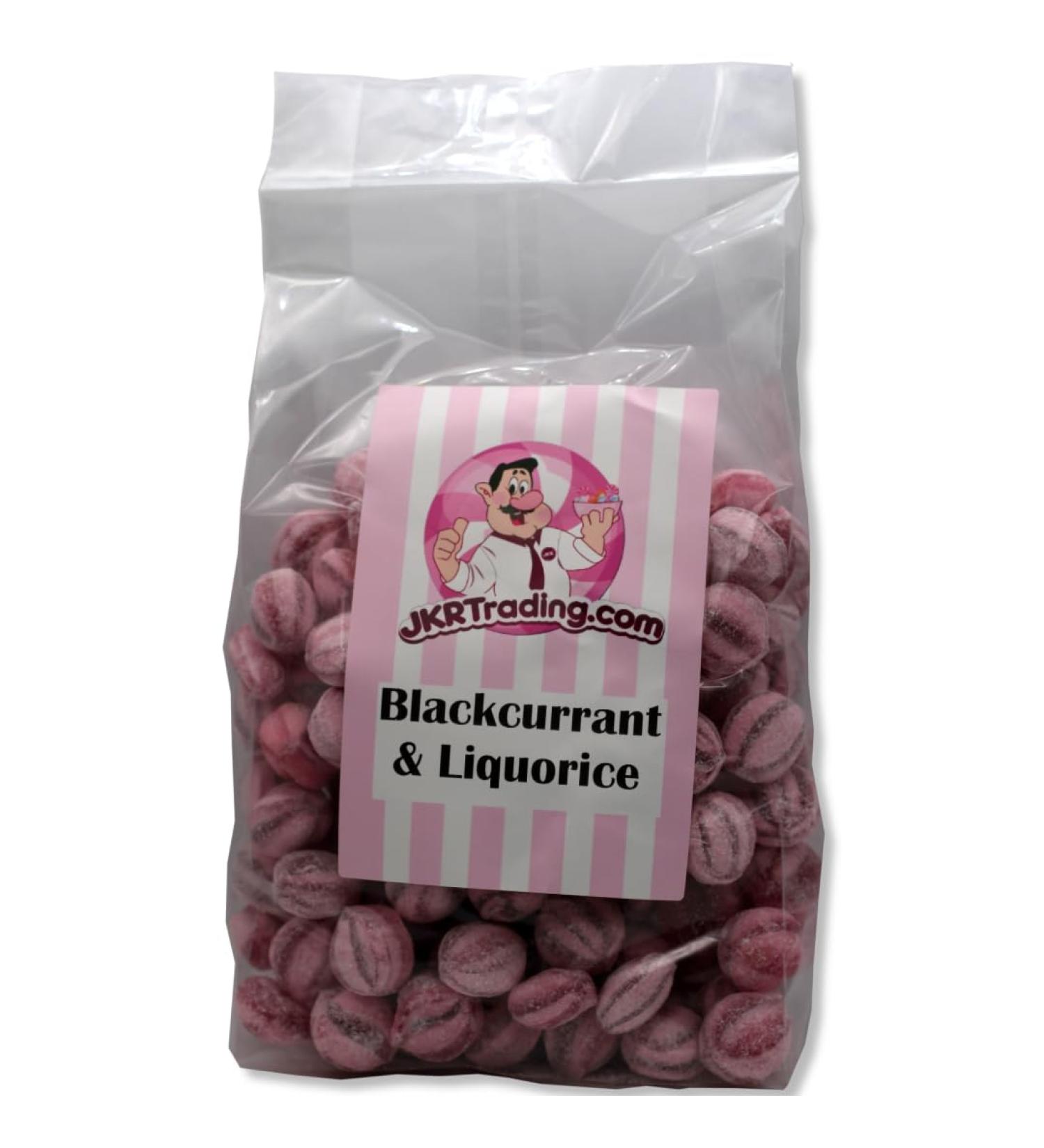 Blackcurrant and Liquorice 1Kg Share Bag - Buy Online on GoSupps.com