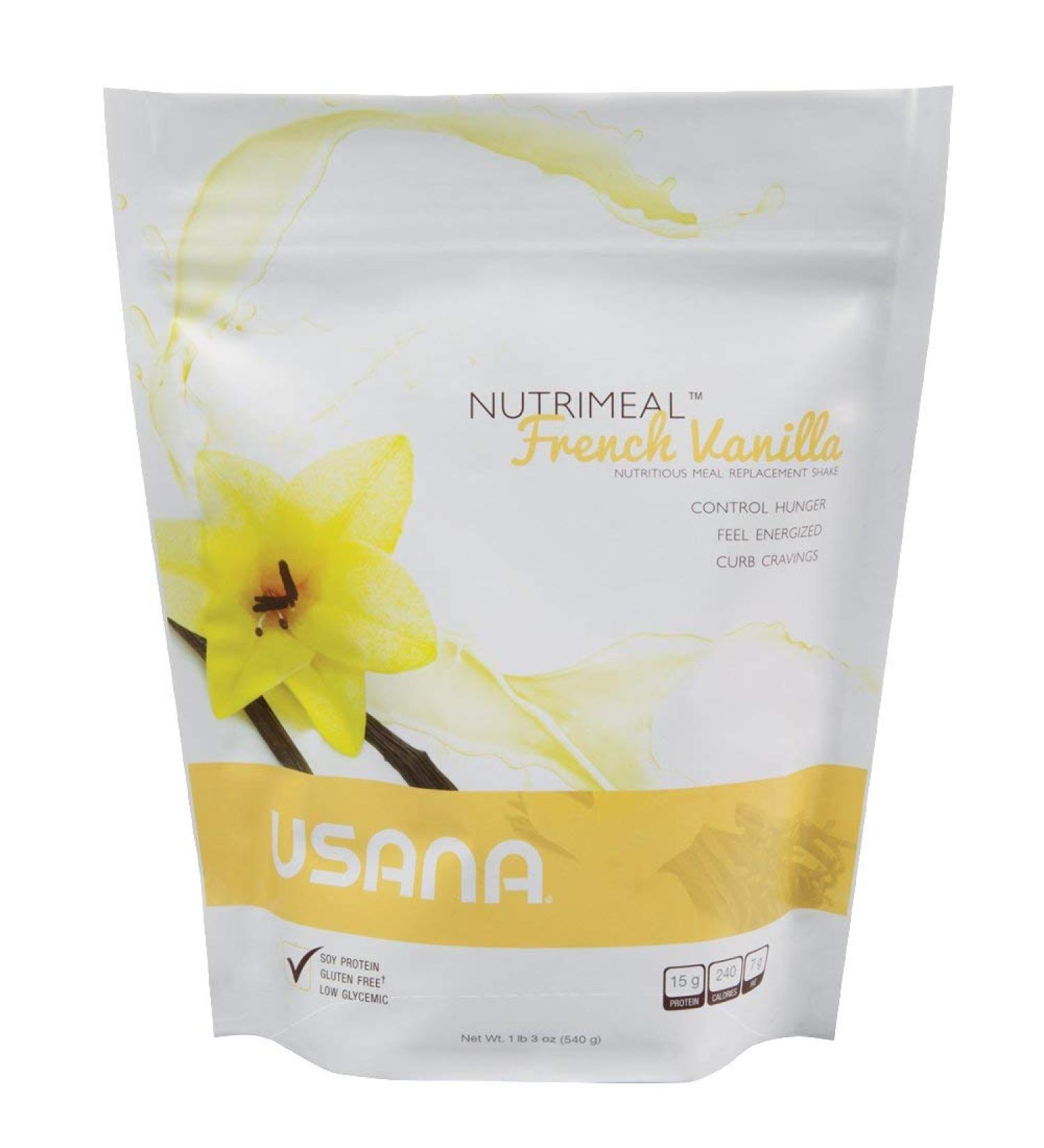 Usana Nutrimeal French Vanilla Shake by USANA