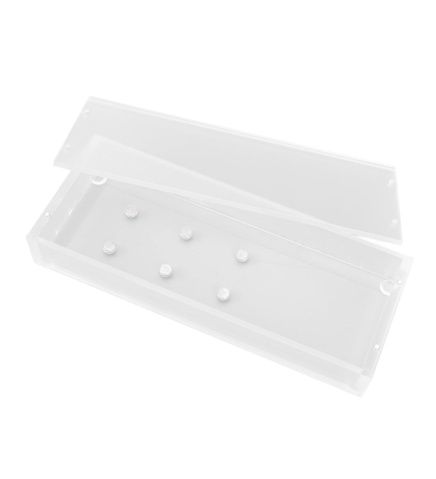 Tweezers Holder Stand Acrylic Tweezers Display Box for Nail Salon - Buy Online on GoSupps.com