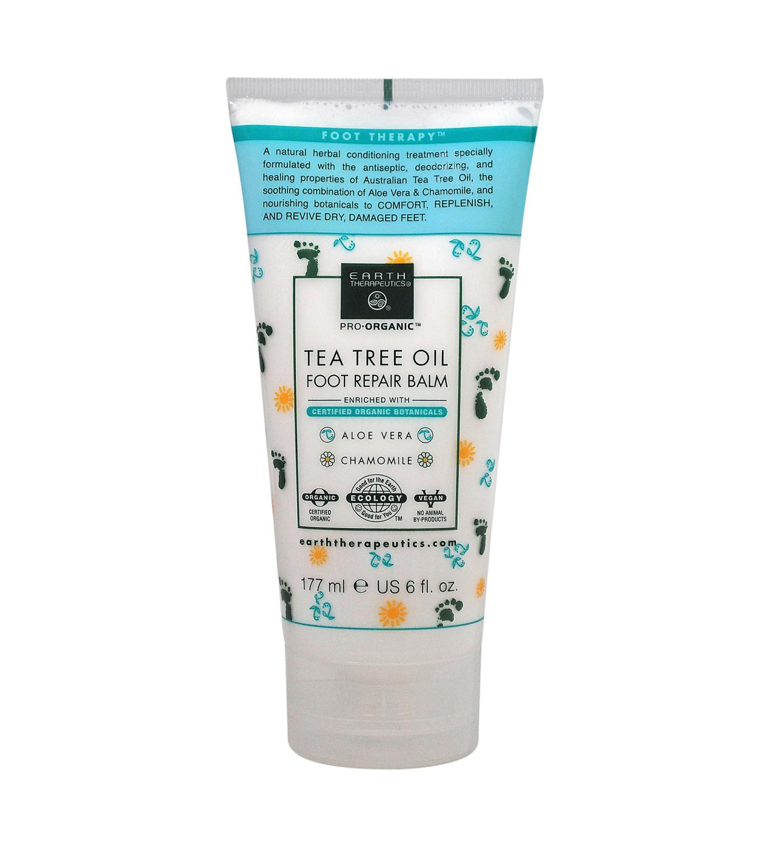 Discover Earth Therapeutics Foot Repair Balm 6.0 oz - Elevate Your Style Instantly! - Buy Online on GoSupps.com