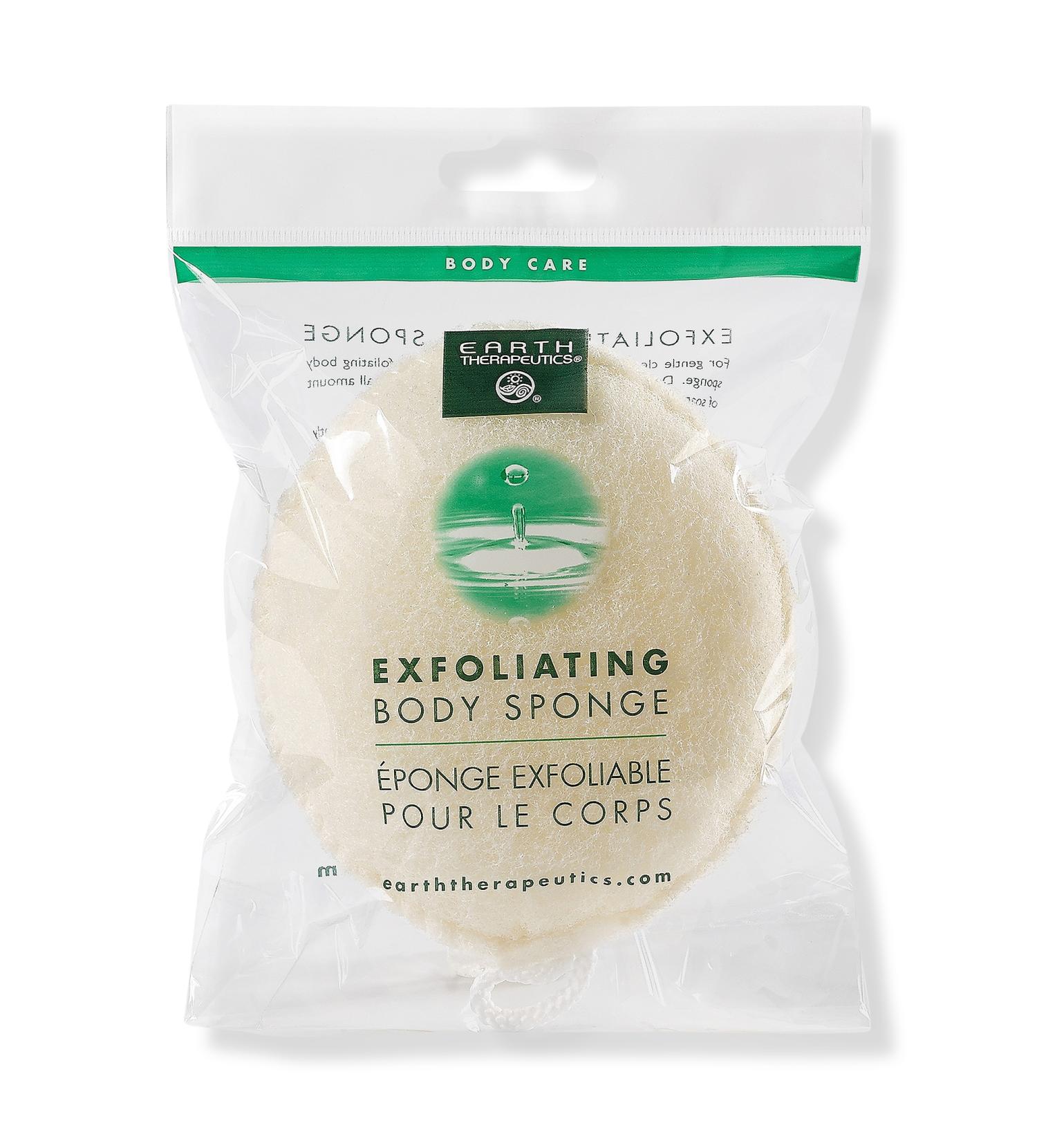Earth Therapeutics Exfoliating Round Body Sponge - Discover Premium Quality Shop now! - Buy Online on GoSupps.com