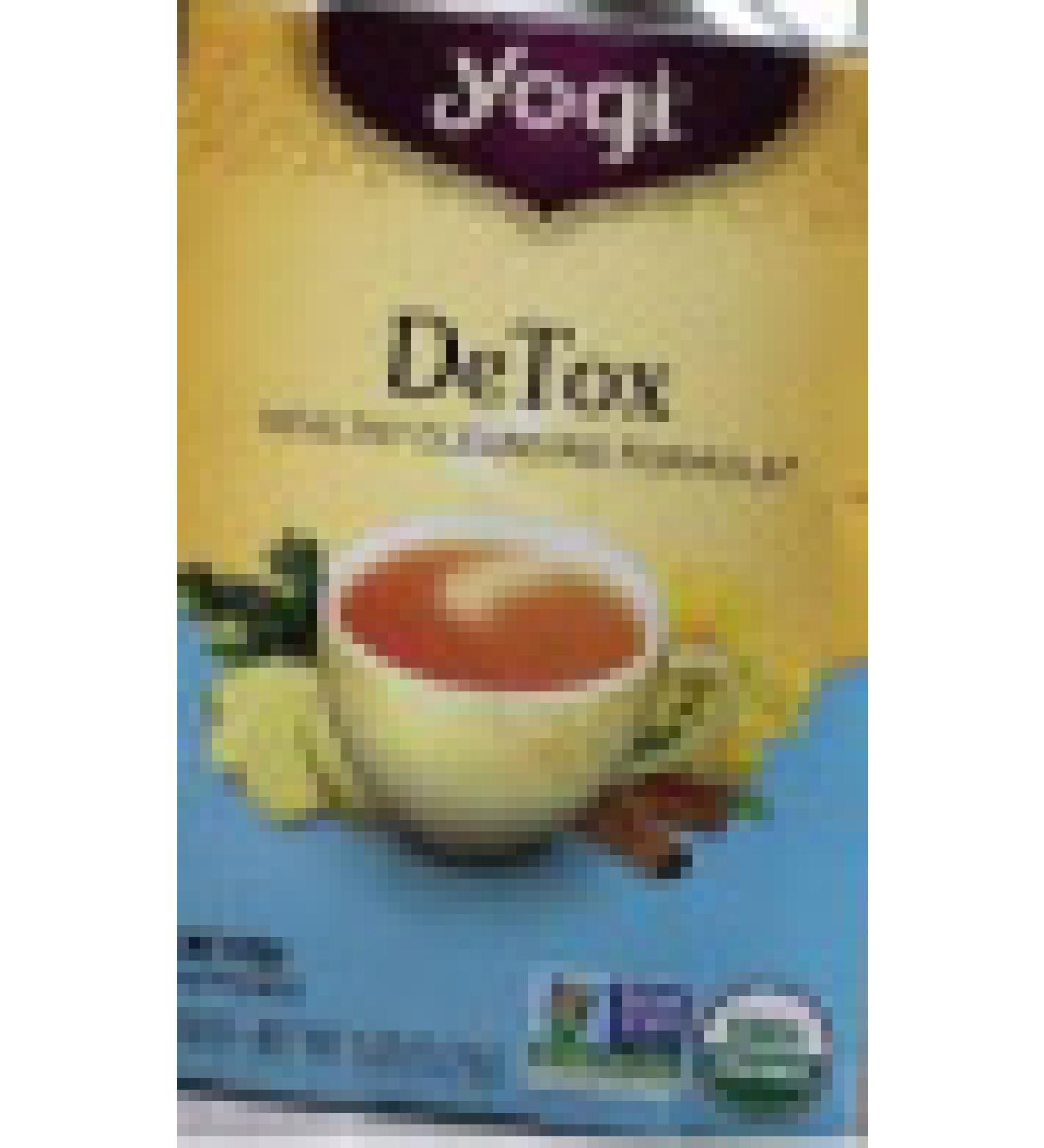 Yogi Tea Detox Caffeine Free 16 Tea Bags 1.02 oz (29 g)