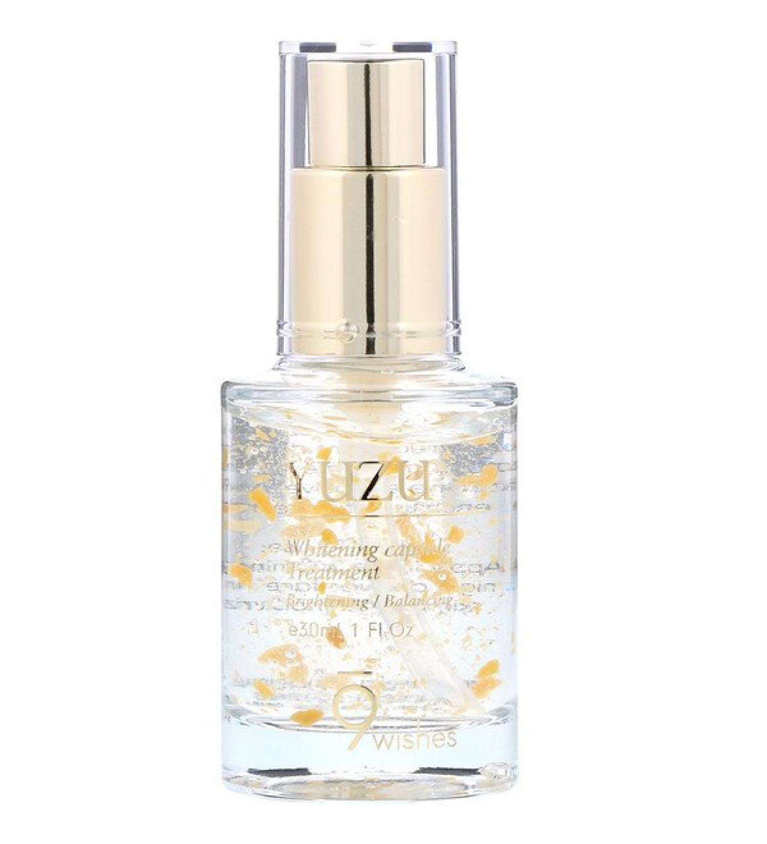 9Wishes Yuzu Whitening Capsule Treatment 1 fl oz (30 ml)