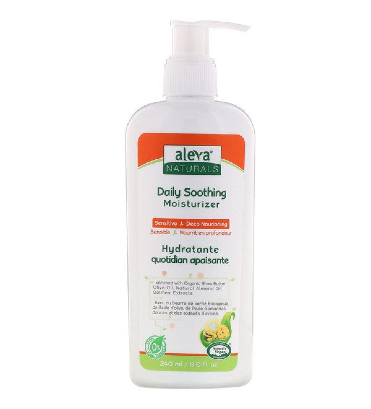 Aleva Naturals Daily Soothing Moisturizer 8.0 fl oz (240 ml)