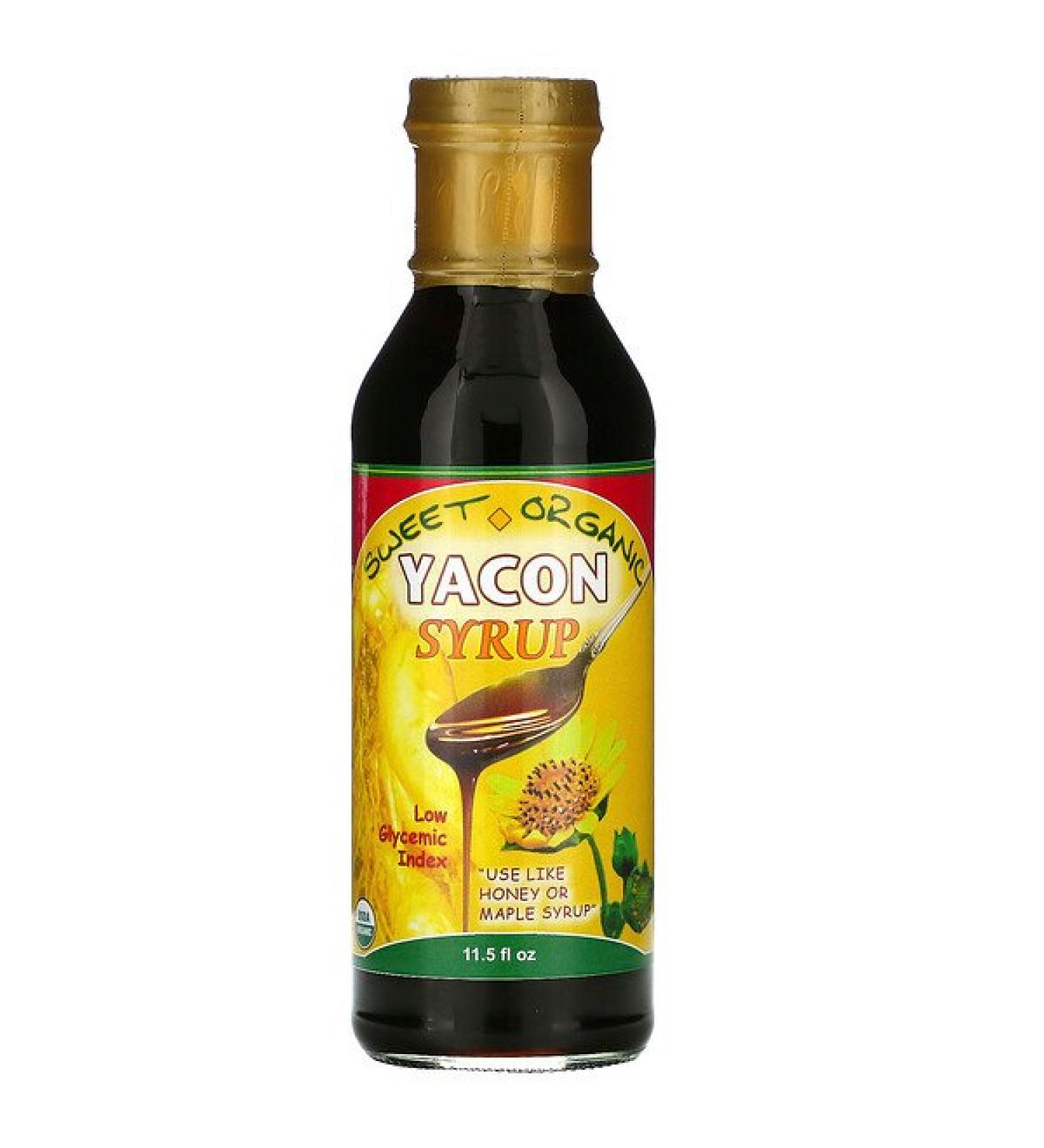 Amazon Therapeutics Sweet Organic Yacon Syrup 11.5 fl oz