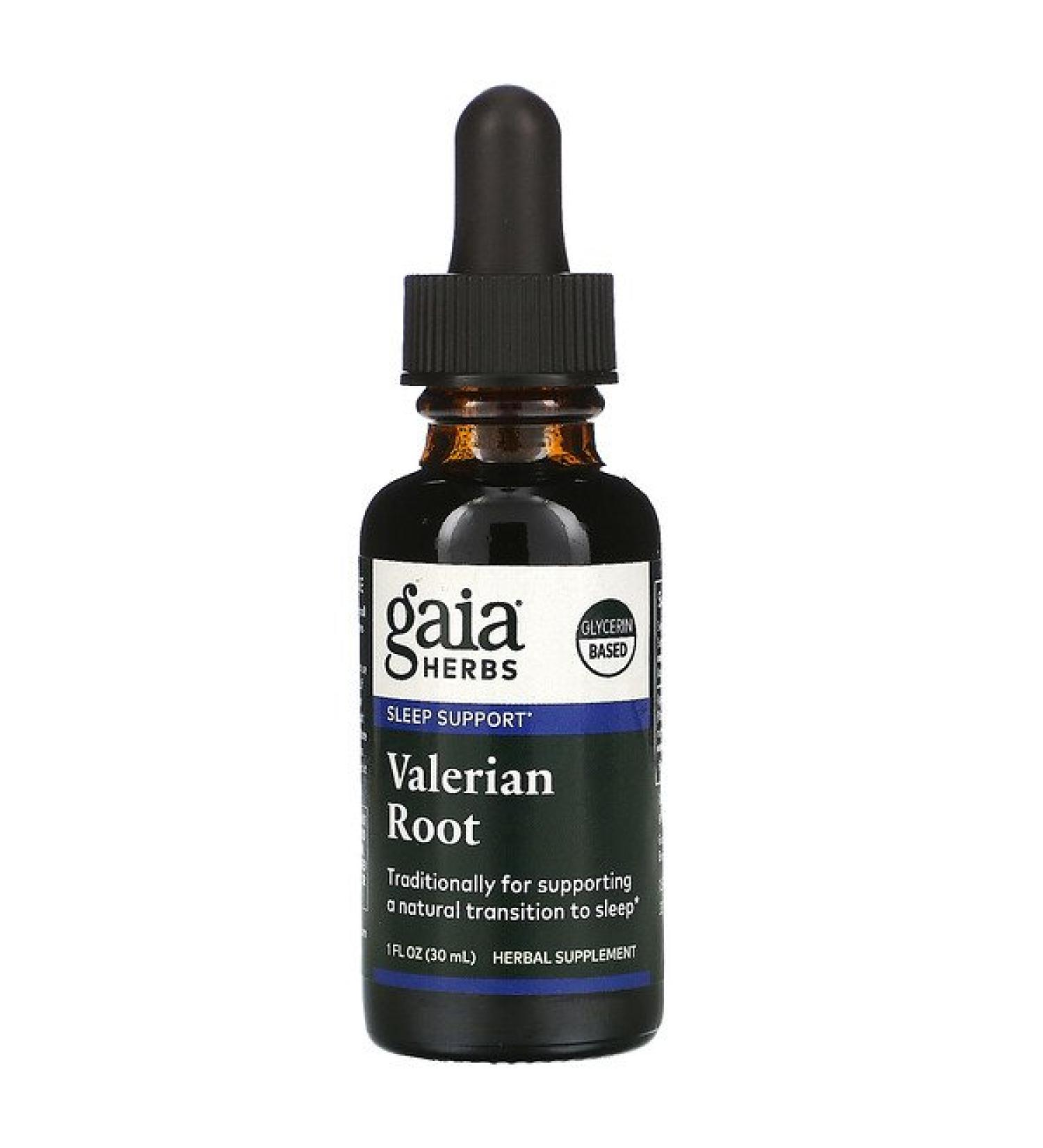 Gaia Herbs Valerian Root 1 fl oz (30 ml)