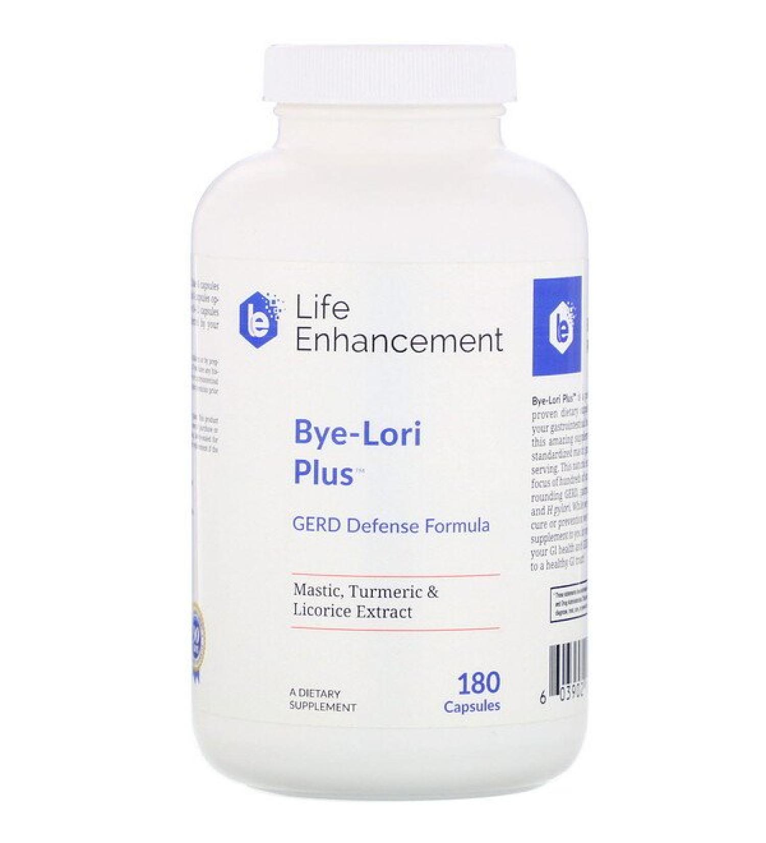 Life Enhancement Bye-Lori Plus 180 Capsules