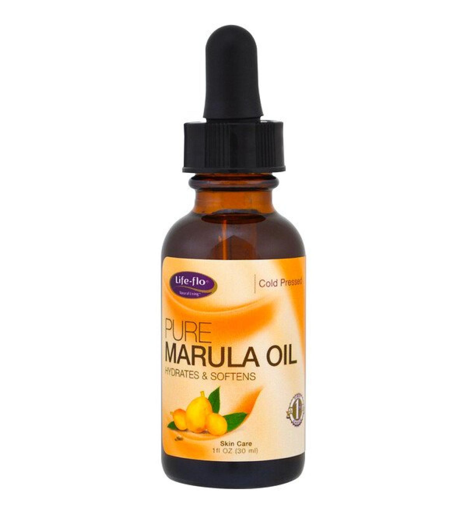 Life-flo Pure Marula Oil 1 fl oz (30 ml)