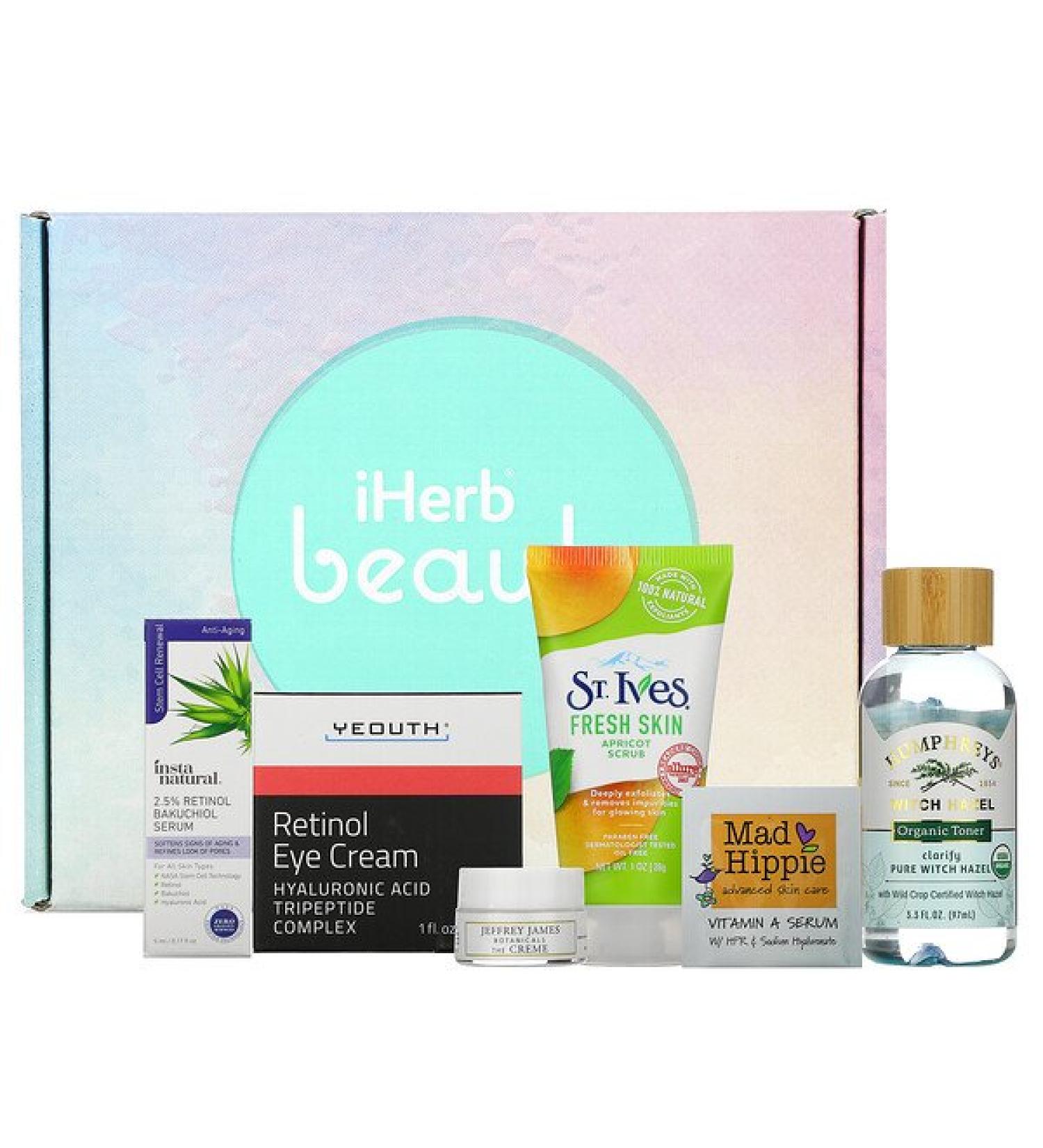 Promotional Products Skincare Favorites Beauty Box 6 Piece Kit