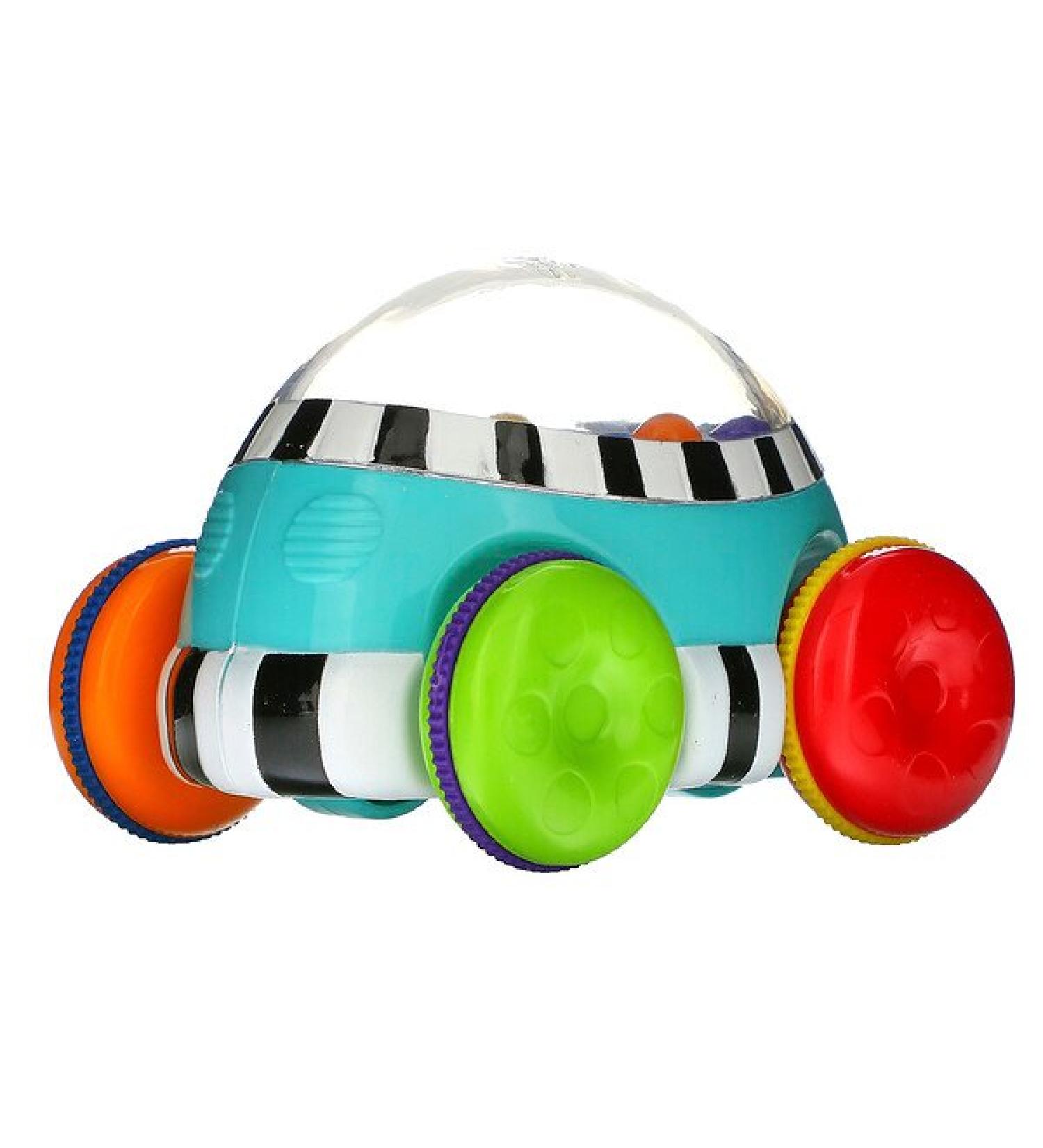 Sassy Inspire the Senses Pop n' Push Car 6 - 24 Months 1 Car