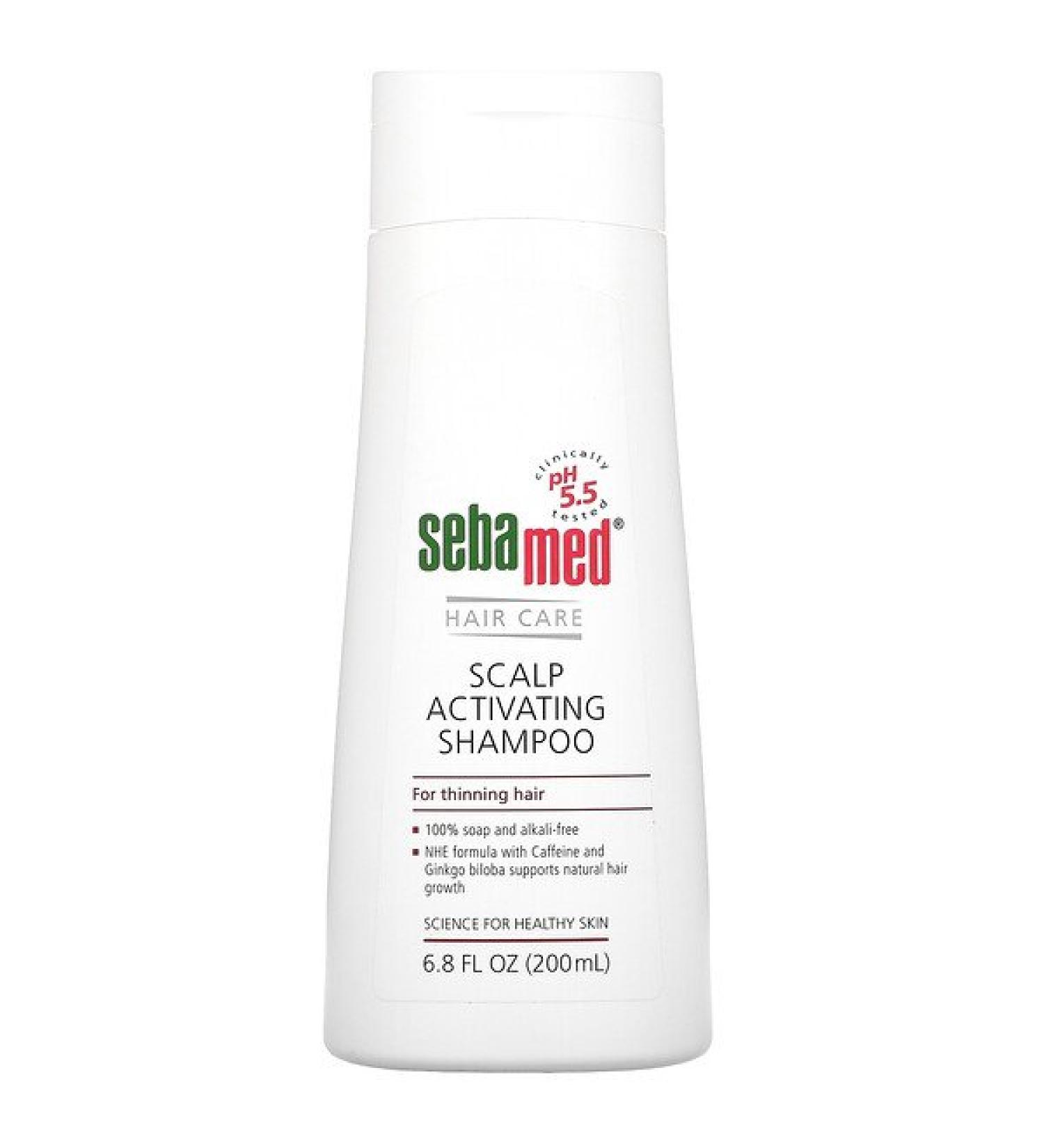 Sebamed USA Scalp Activating Shampoo For Thinning Hair 6.8 fl oz (200 ml)