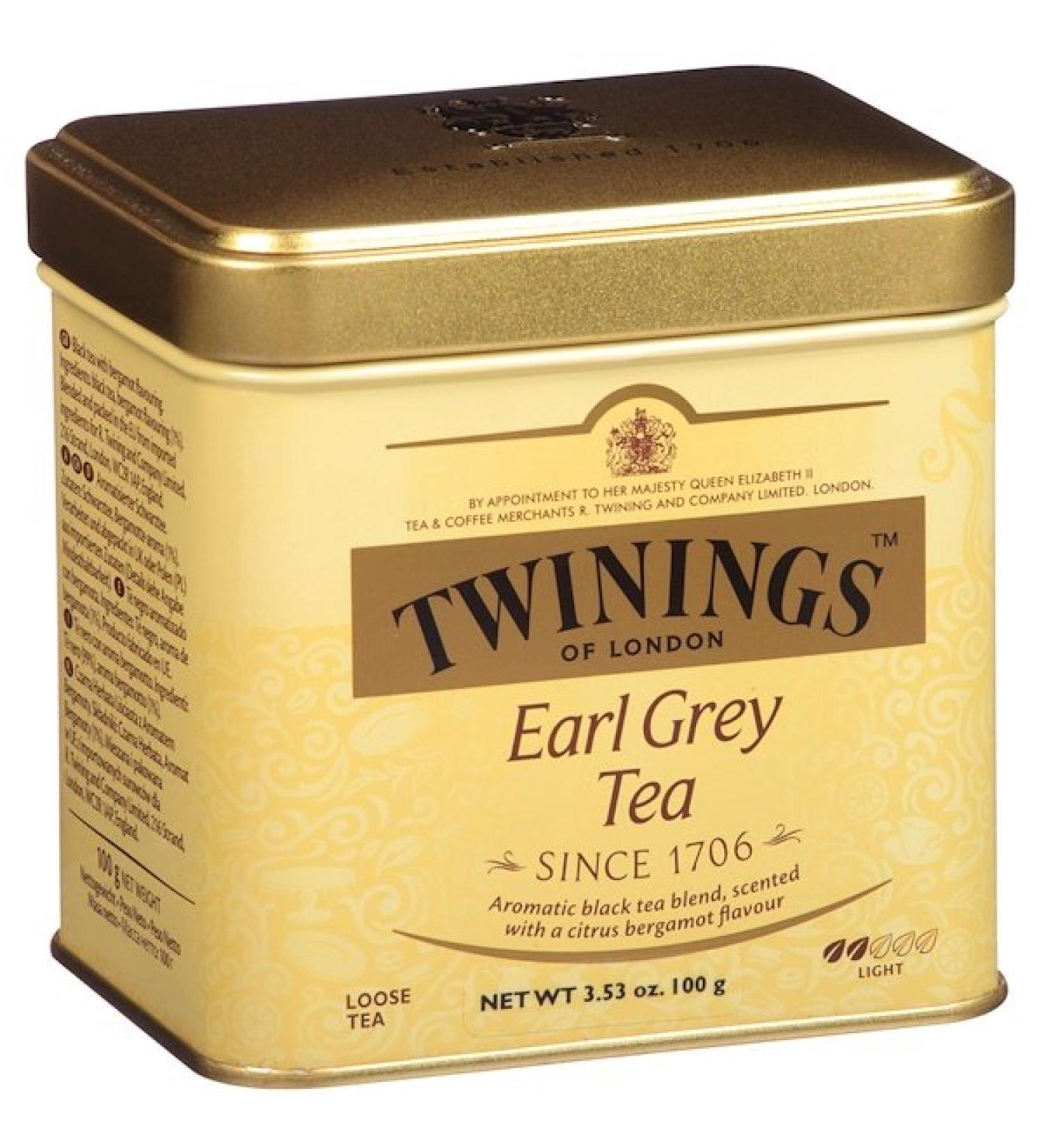 Twinings Earl Grey Loose Tea 3.53 oz (100 g)