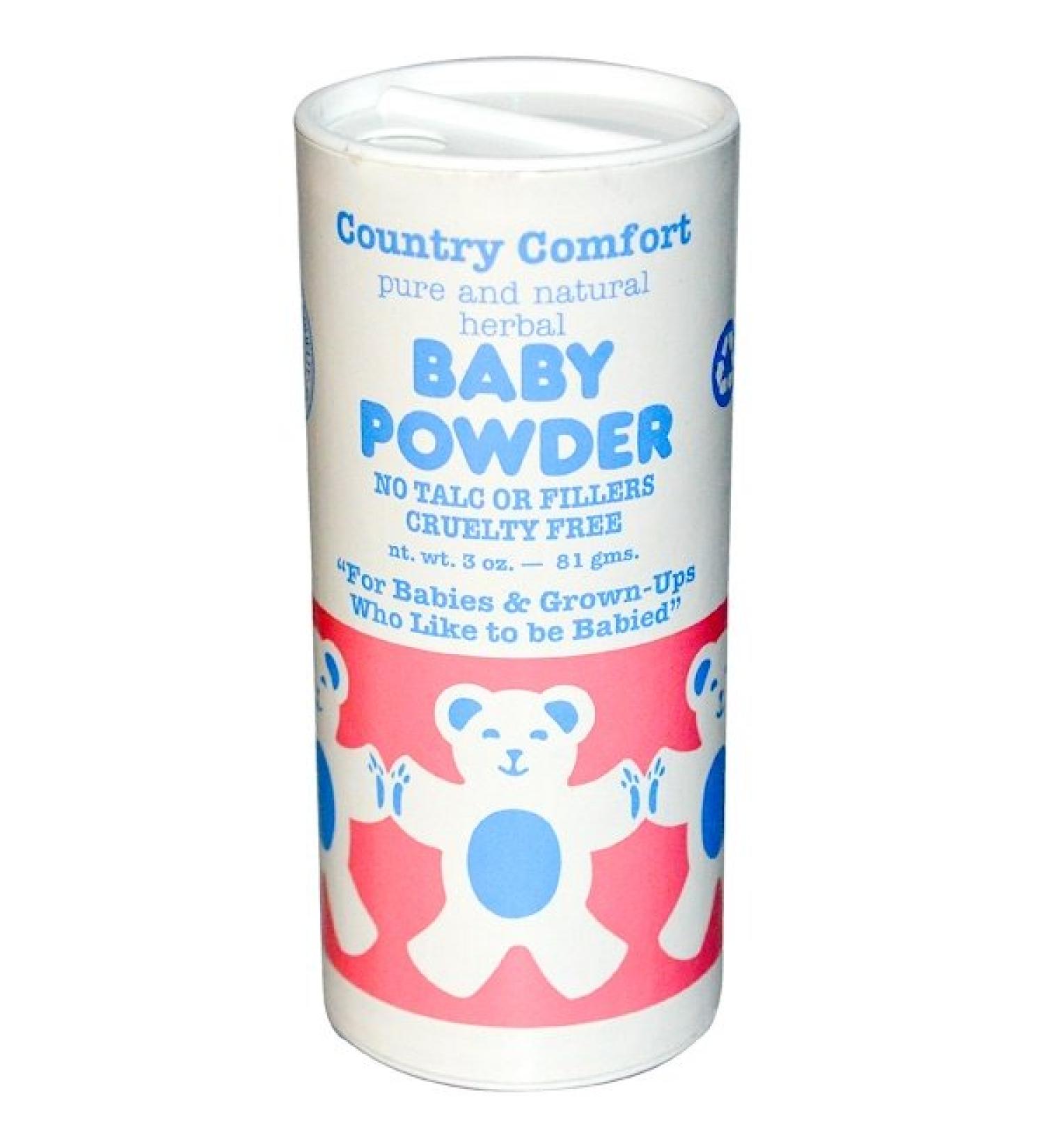 Country Comfort Baby Powder 3 oz (81 g)