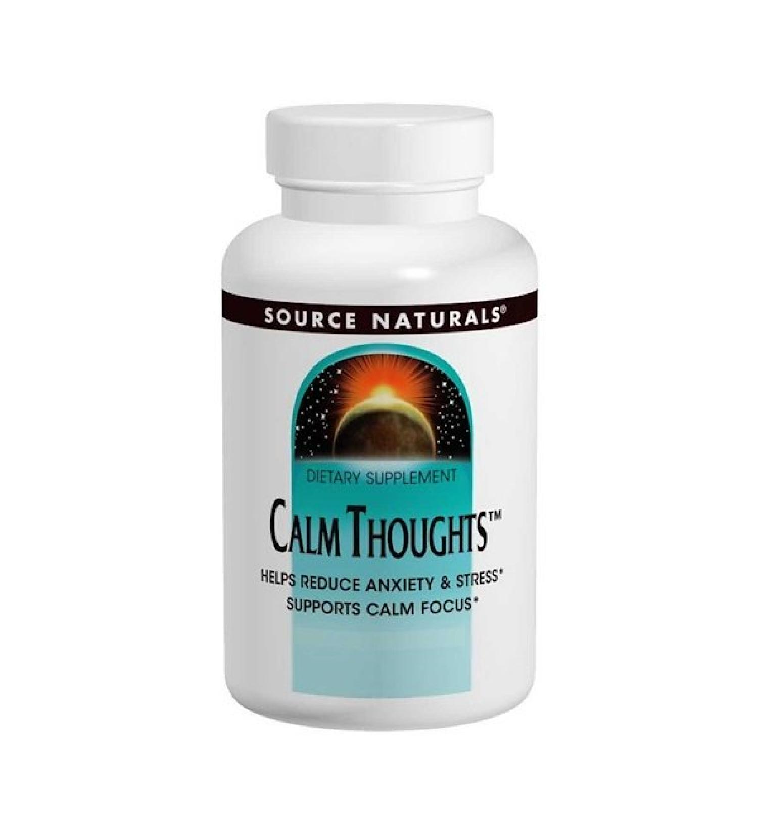 Source Naturals Calm Thoughts 90 Tablets