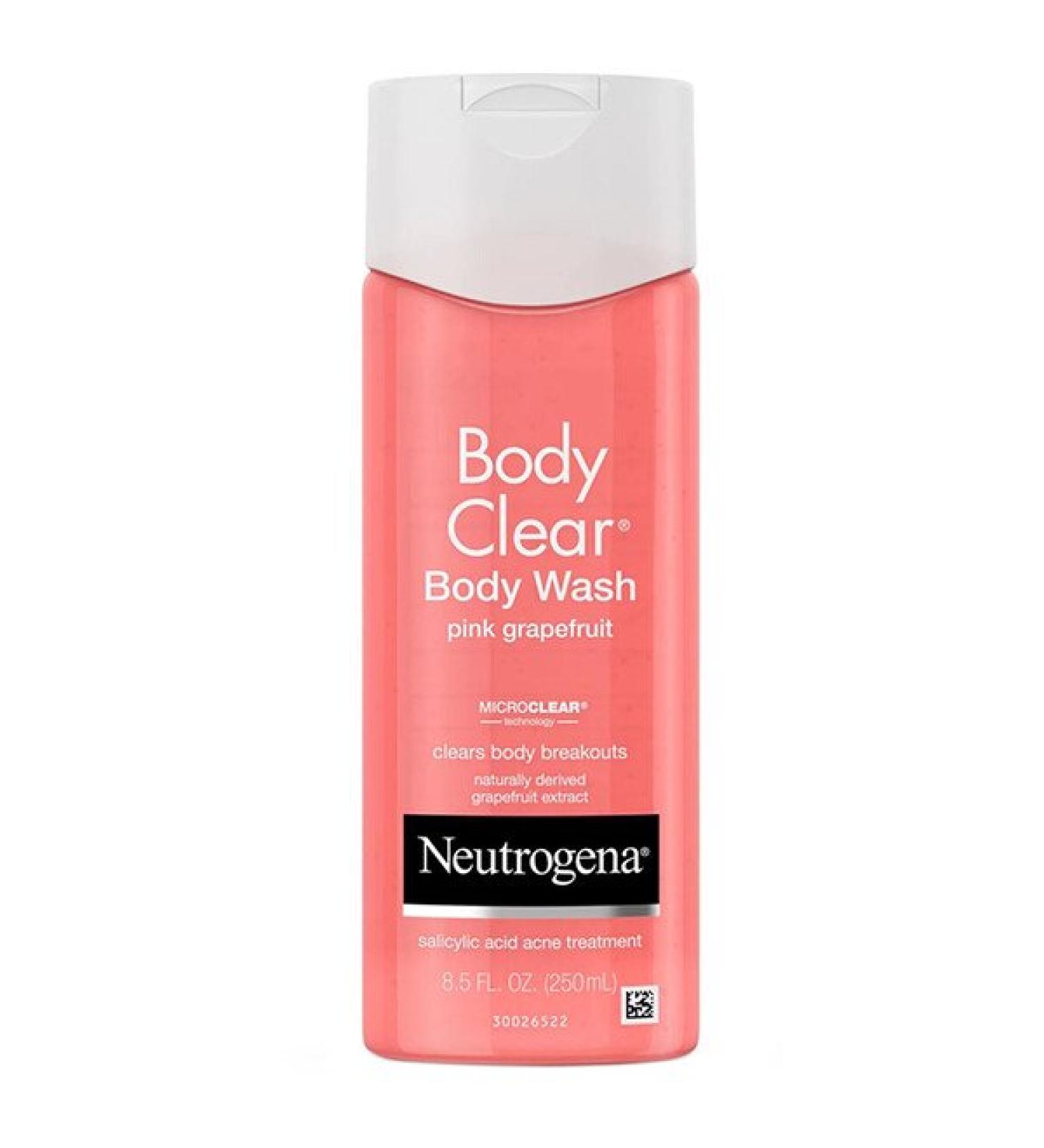 Neutrogena Body Clear Body Wash Pink Grapefruit 8.5 fl oz (250 ml)