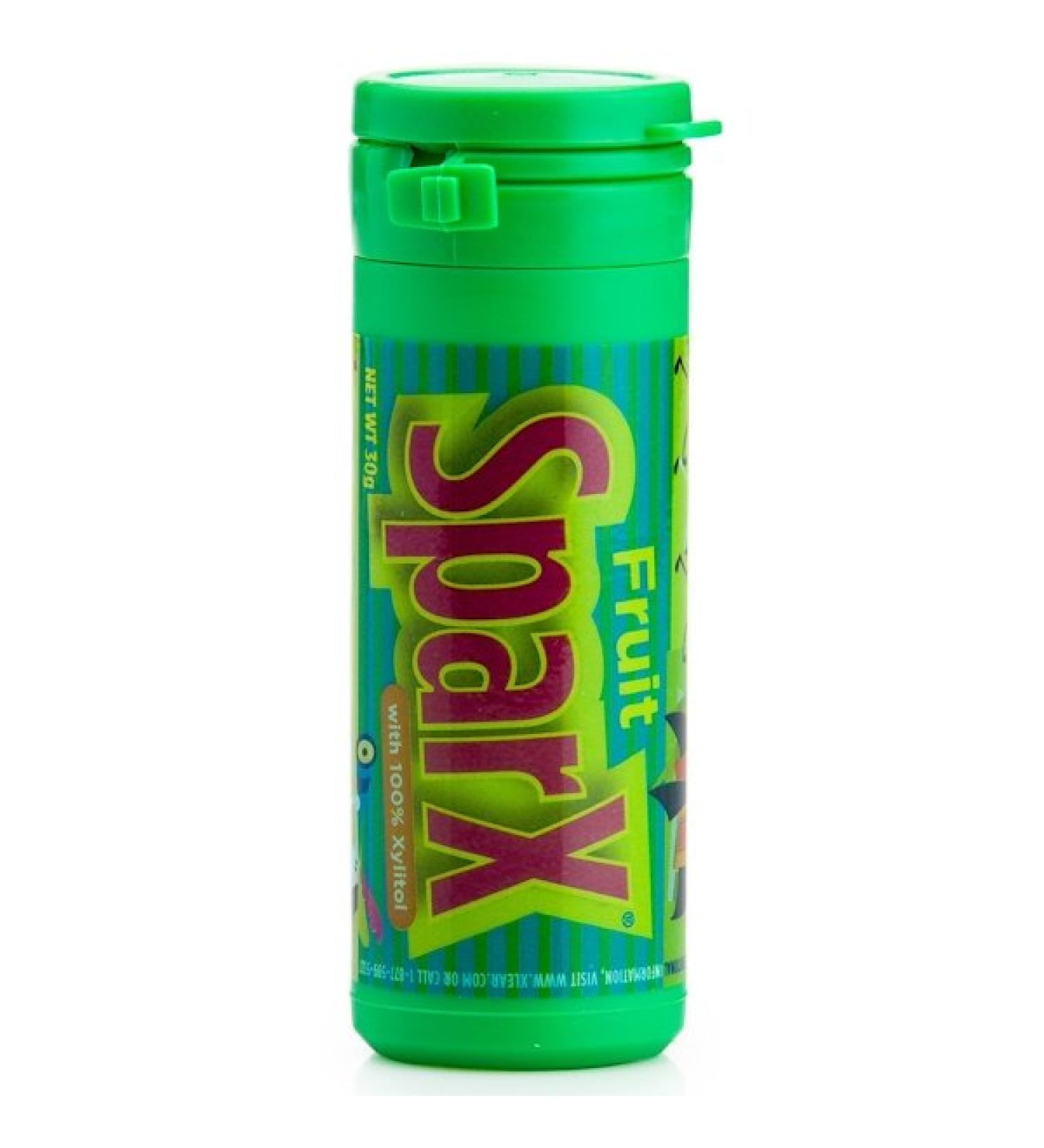 Xlear SparX Candy with 100% Xylito Fruit 30 g