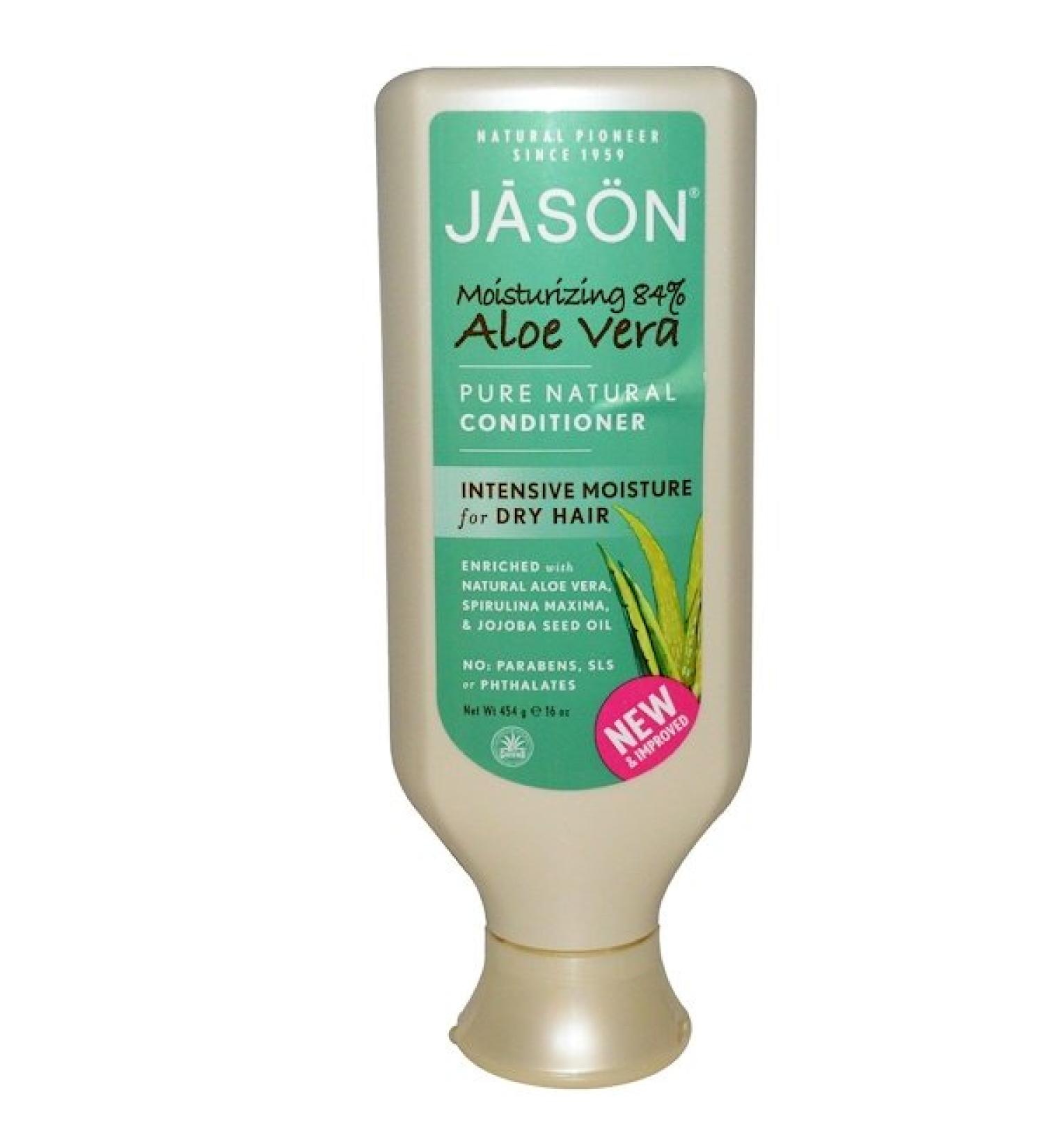 Jason Natural Pure Natural Conditioner Aloe Vera 16 oz (454 g)
