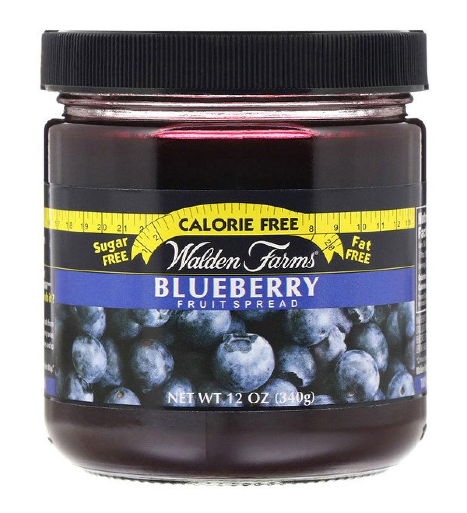 Walden Farms Blueberry Fruit Spread 12 oz (340 g)