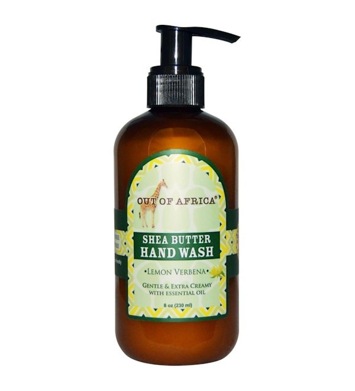 Out of Africa Shea Butter Hand Wash Lemon Verbena 8 fl oz (230 ml)