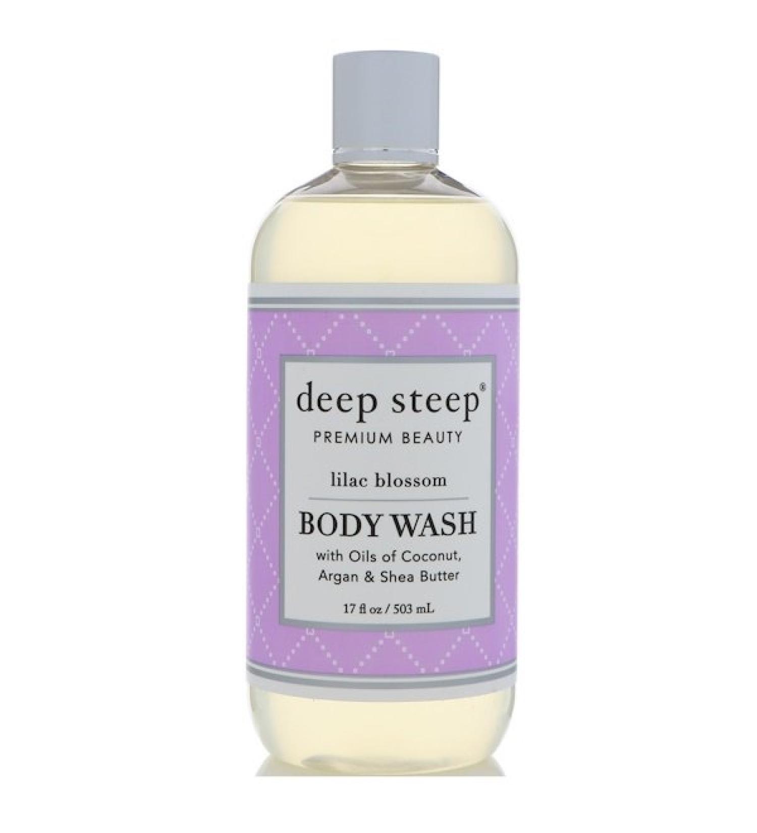 Deep Steep Body Wash Lilac Blossom 17 fl oz (503 ml)