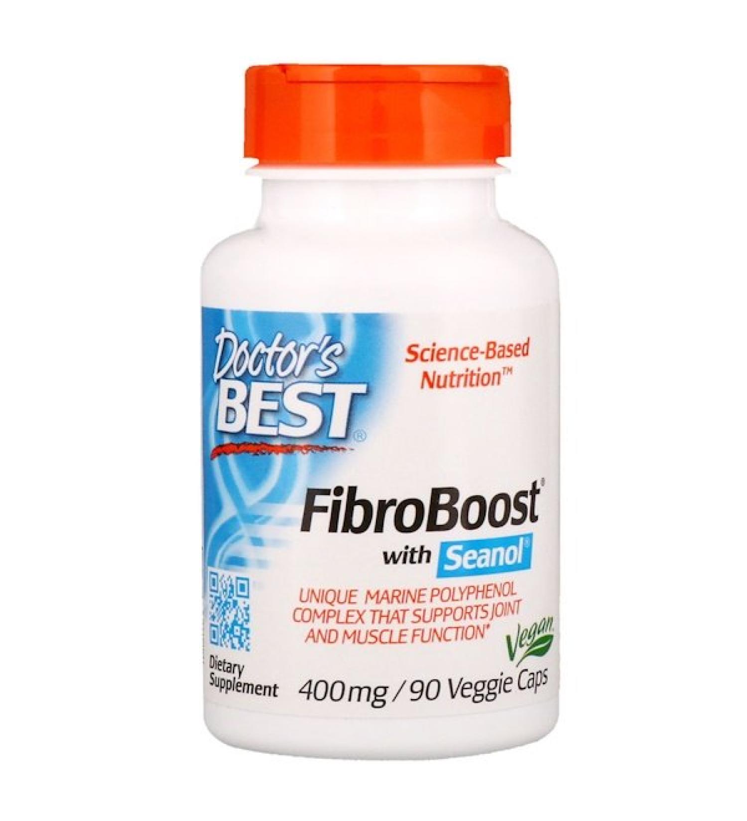 Doctor's Best FibroBoost with Seanol 400 mg 90 Veggie Caps