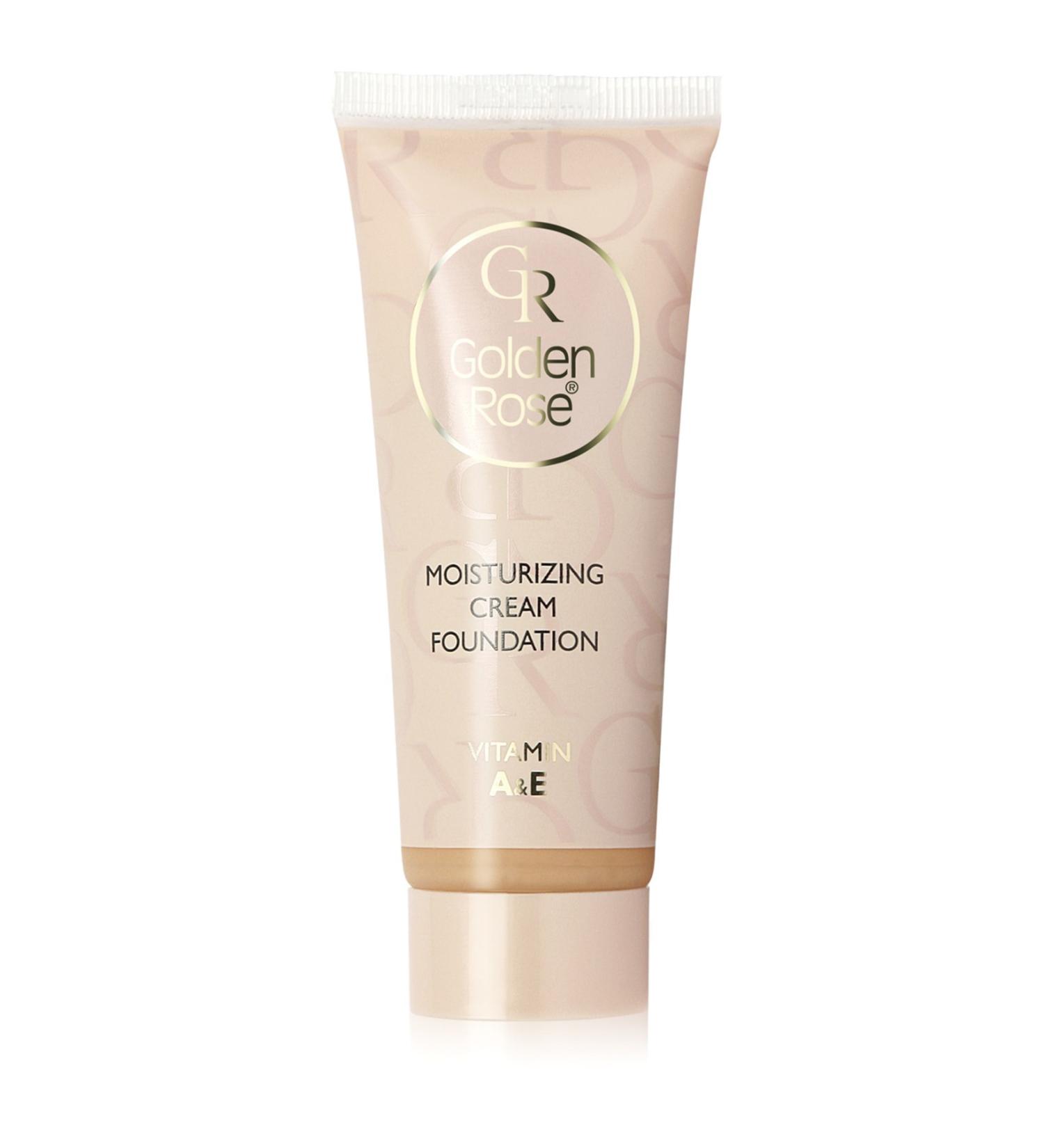Golden Rose Moisturizing Cream Foundation No: 10 8691190106102