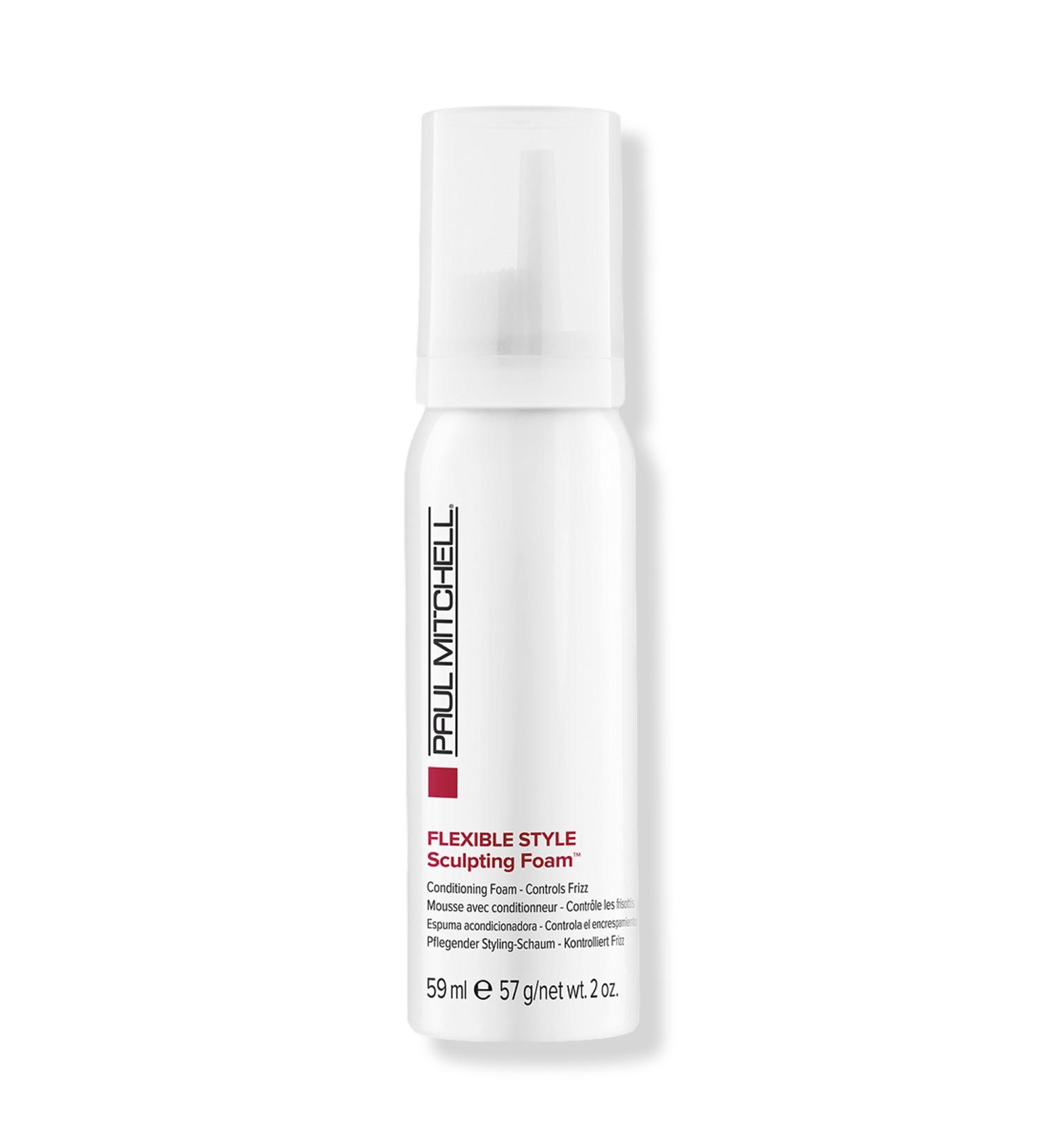 Discover Paul Mitchell Travel Size Flexible Style Sculpting Foam 2.0 oz - Elevate Your Style Instantly! - Buy Online on GoSupps.com