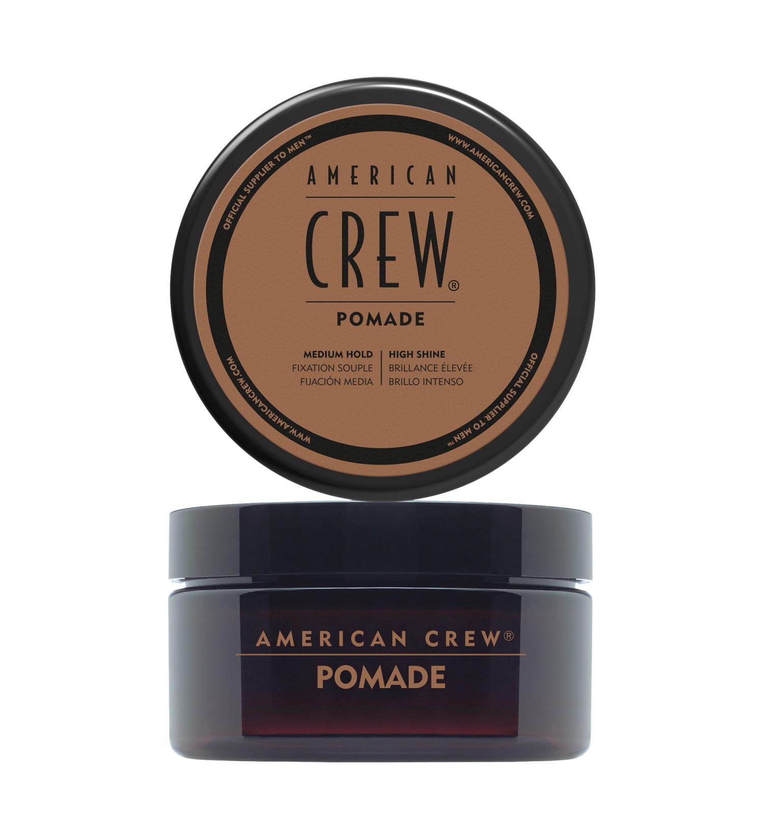 Discover American Crew Pomade - Elevate Your Style Instantly! - Buy Online on GoSupps.com