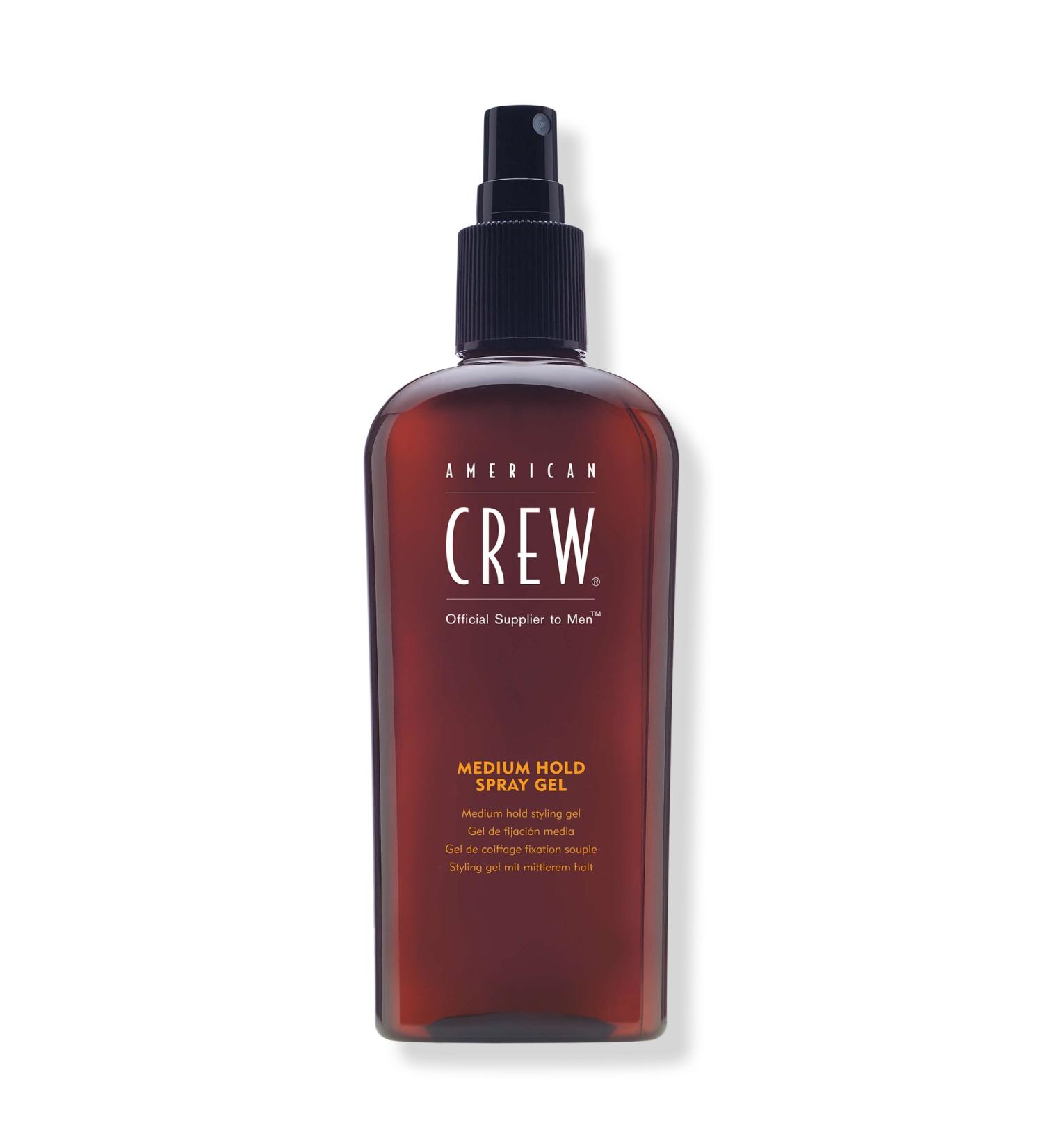Discover American Crew Medium Hold Spray Gel 8.45 oz - Elevate Your Style Instantly! - Buy Online on GoSupps.com