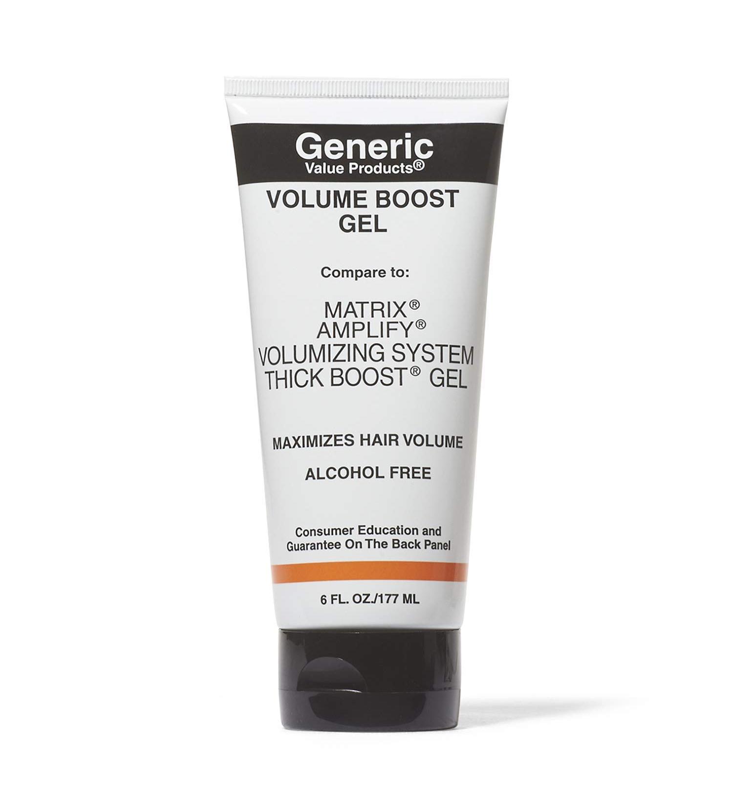 Generic Value Products Volume Boost Gel Compare to Amplify Thick Boost Gel