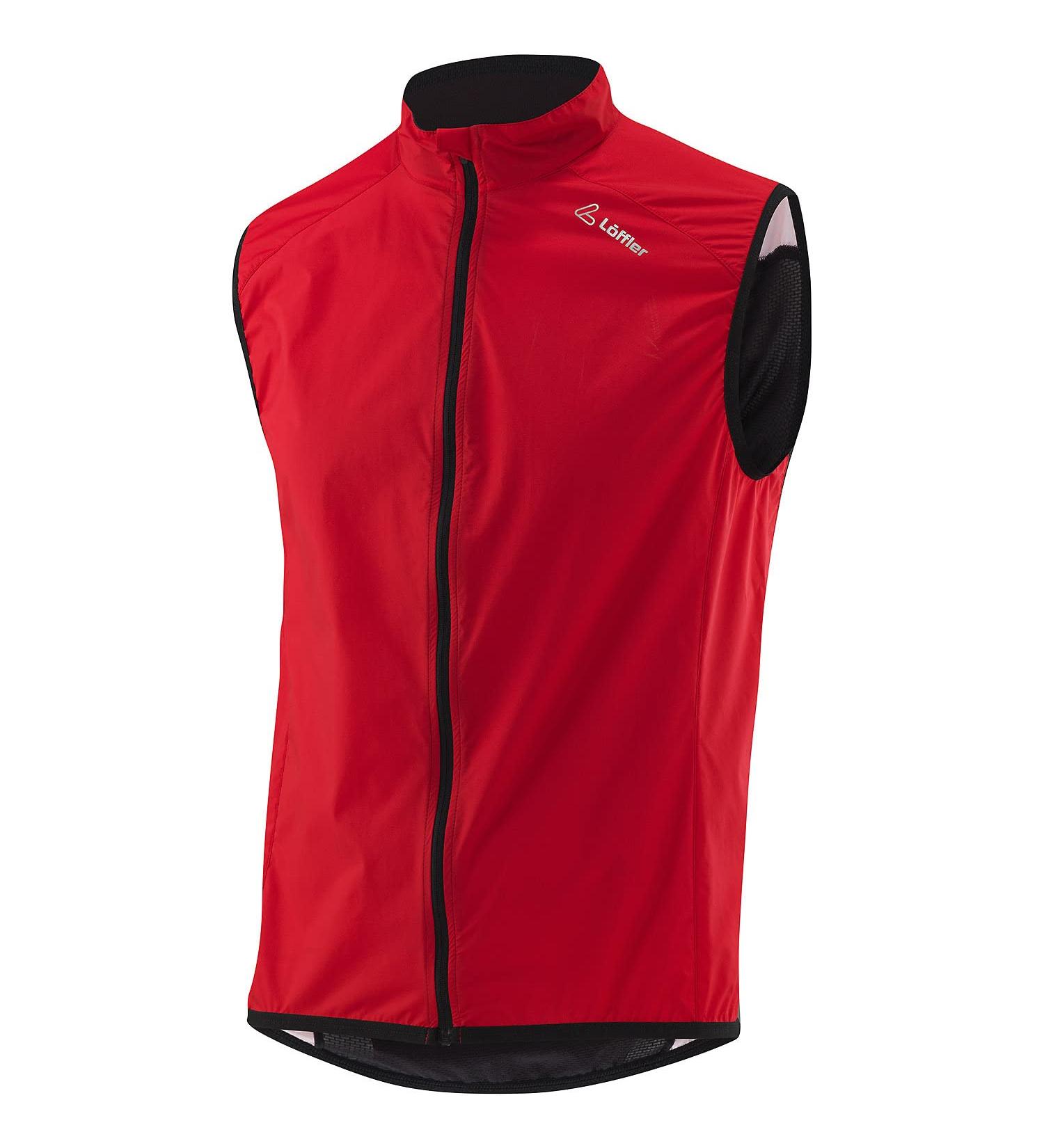 L ffler M Bike Vest Wpm Pocket 56 red