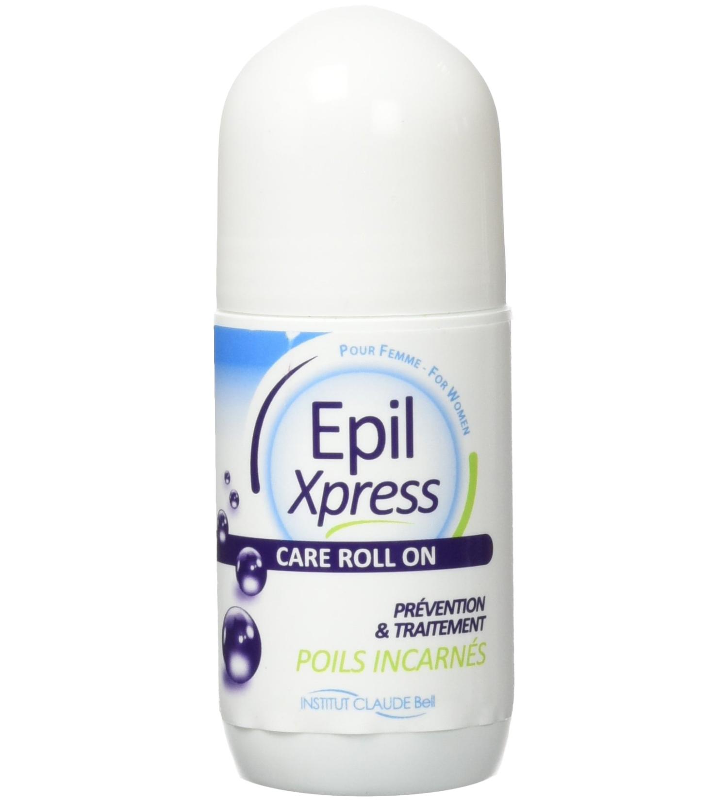  Institut CLAUDE BELL INSTITUT CLAUDE BELL - EPIL XPRESS - Ingrown Hair Prevention & Treatment - Roll On - 50 ml - Buy Online on GoSupps.com