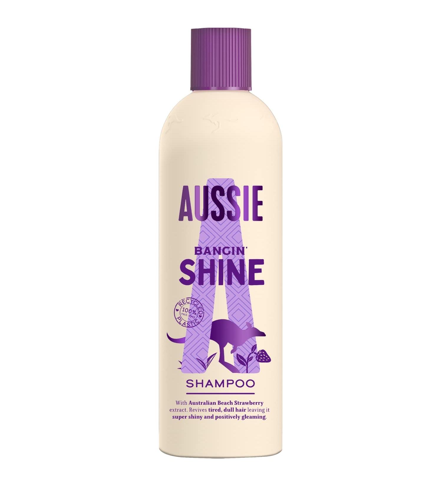  Procter & Gamble Aussie Miracle Shine Shampoo for Dull Hair 300 ml - Buy Online on GoSupps.com