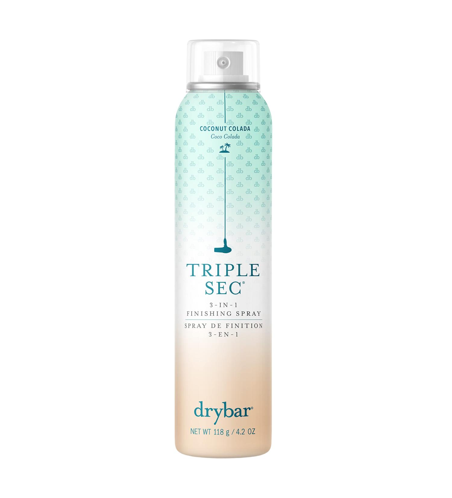 Drybar Coconut Colada Triple Sec 3-in-1 Finishing Spray - 4.2 oz | Instant Volume & Texture Refresh - Buy Online on GoSupps.com