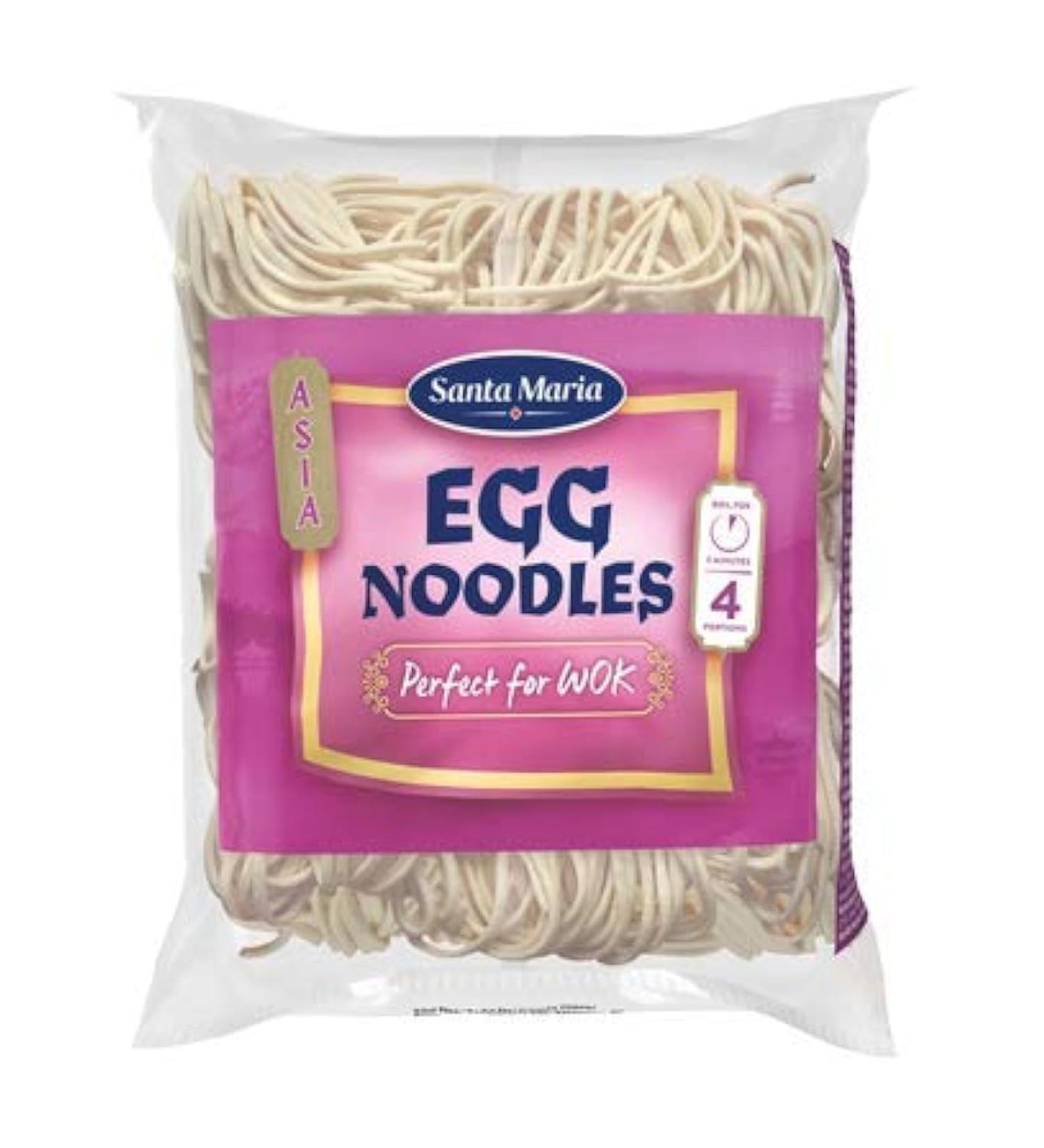 Santa Maria Egg Noodles Wok 4 Portions 200 g