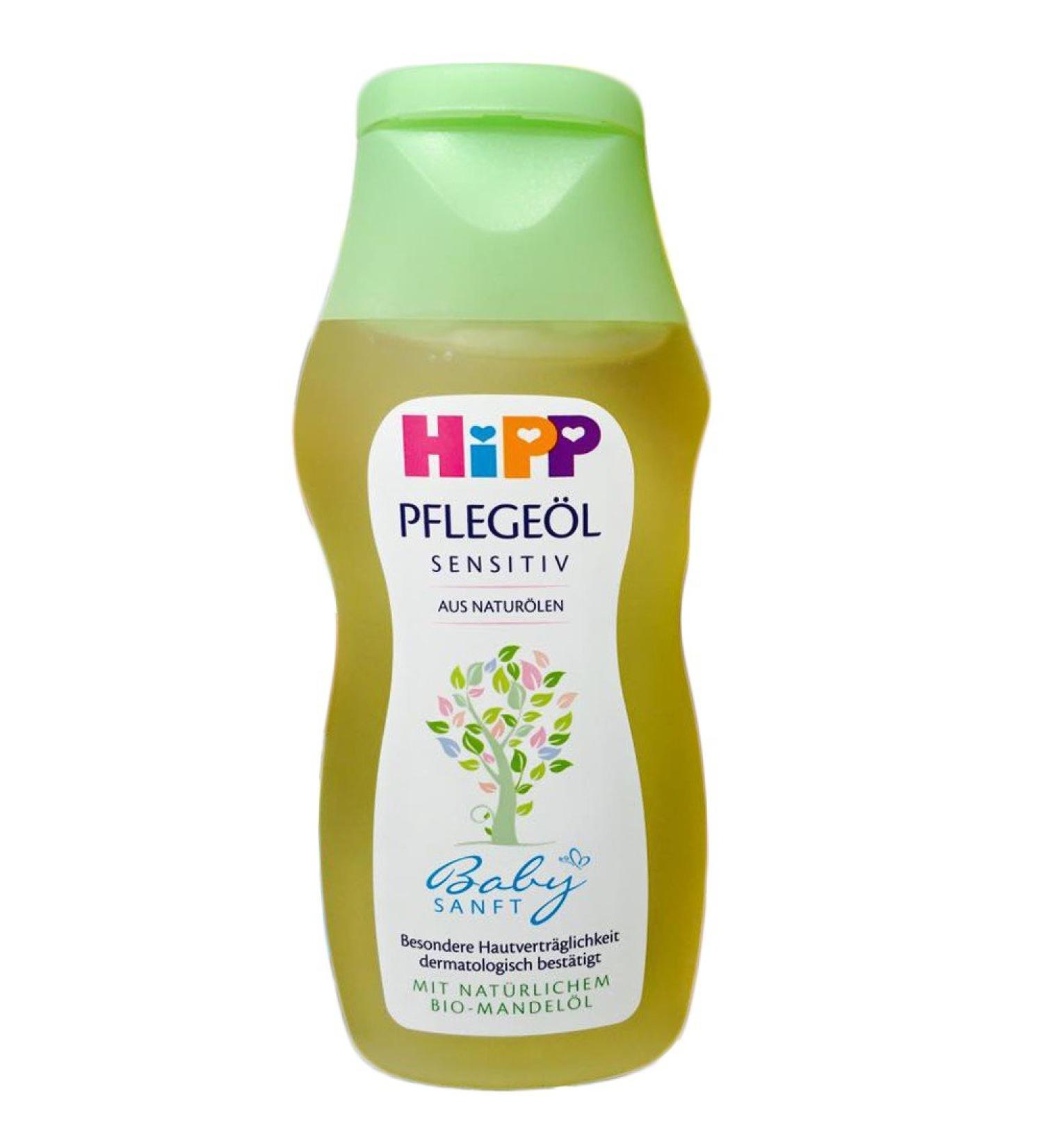 Hipp baby gently care oil 200ml