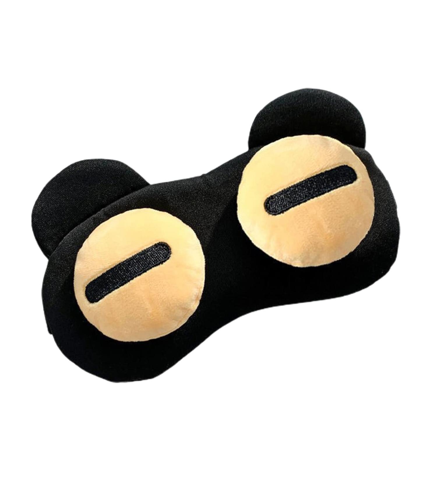 Worparsen Cartoon Big Eye Sleep Blindfold - Relief Fatigue, Breathable & Functional Eye Cover - Buy Online on GoSupps.com