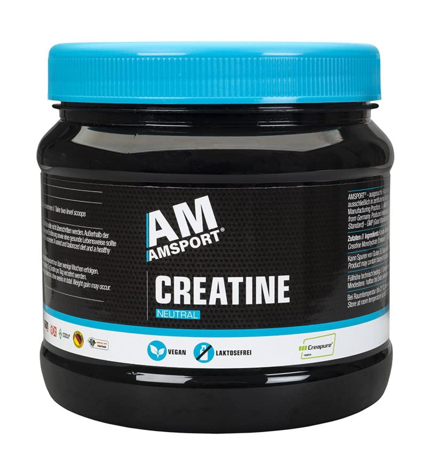 Amsport Creatine powder neutral 400 g