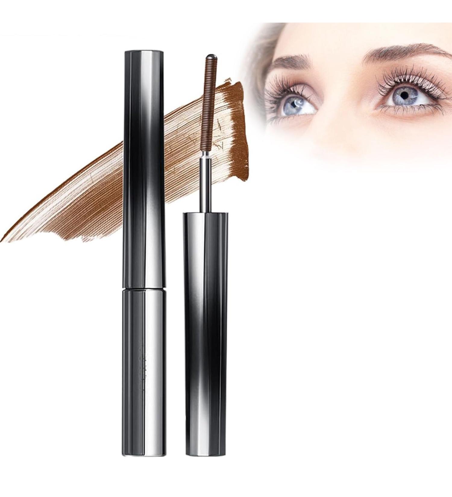 Lijieyou Curling Iron Mascara Lijieyou Mascara Iron Wand Mascara Long Lasting Waterproof and Sweatproof Mascara Extra Slim Metal Mascara Curling Mascara Korean - Buy Online on GoSupps.com