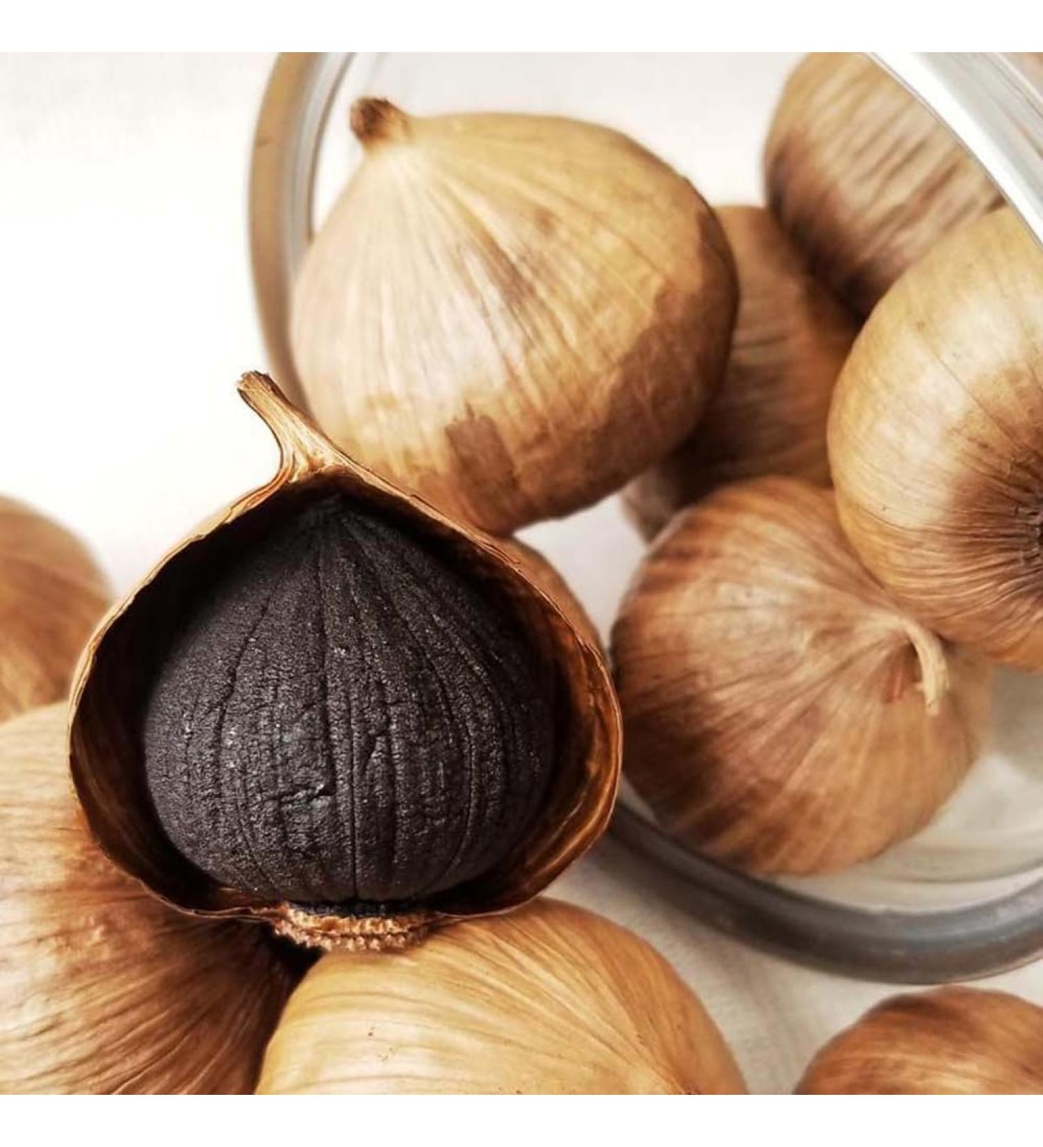 Black Garlic Heisuan (1000g(2.20pounds)) 6 count (Pack of 1) - Buy Online on GoSupps.com