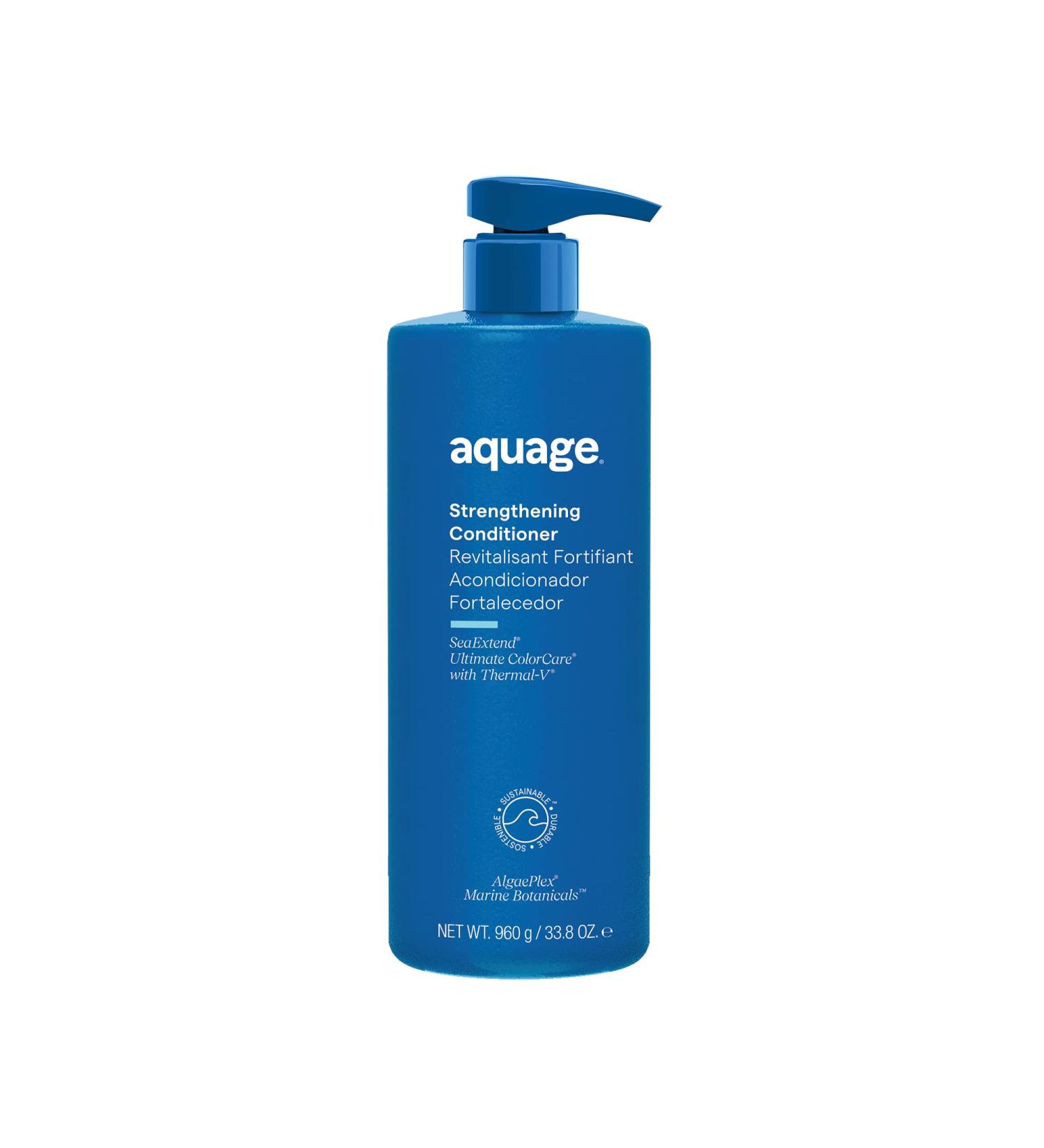 AQUAGE SeaExtend Strengthening Conditioner 33.8 oz - Protects Hair Color & Thermal Damage | Best International Shipping - Buy Online on GoSupps.com